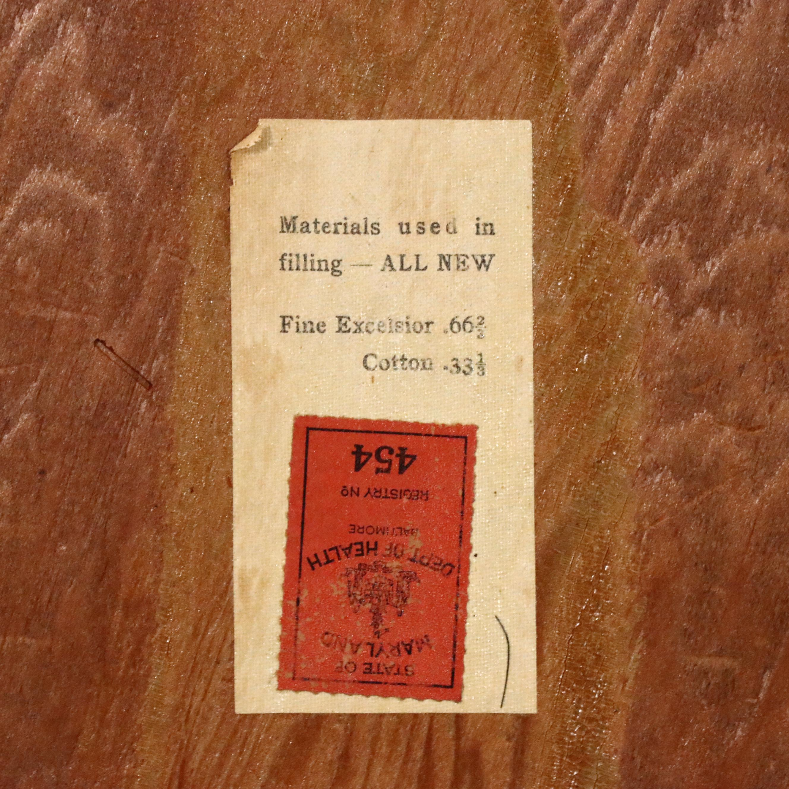 Chippendale Style Armchair with Mahogany Candle Stand