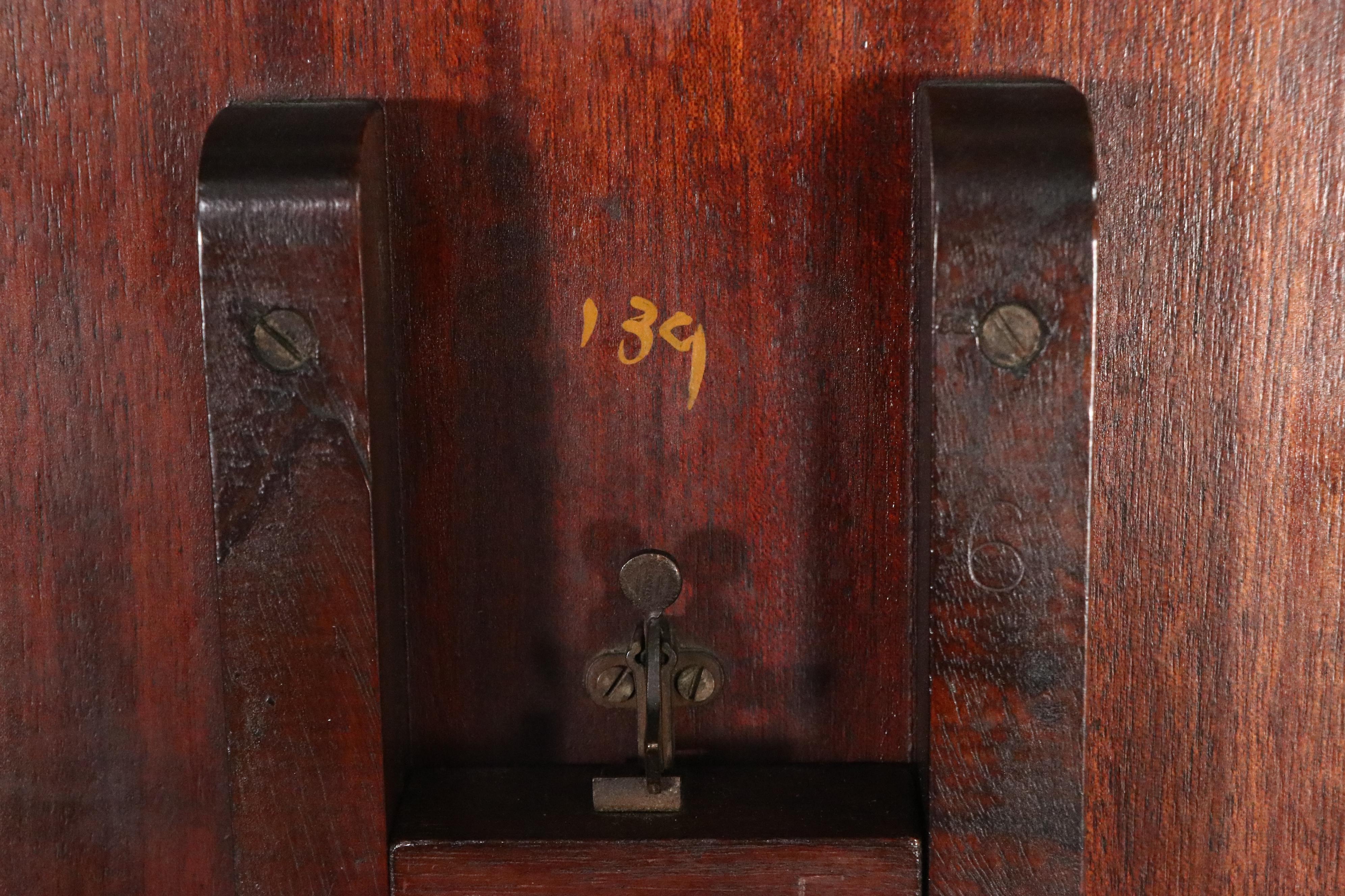 Chippendale Style Armchair with Mahogany Candle Stand