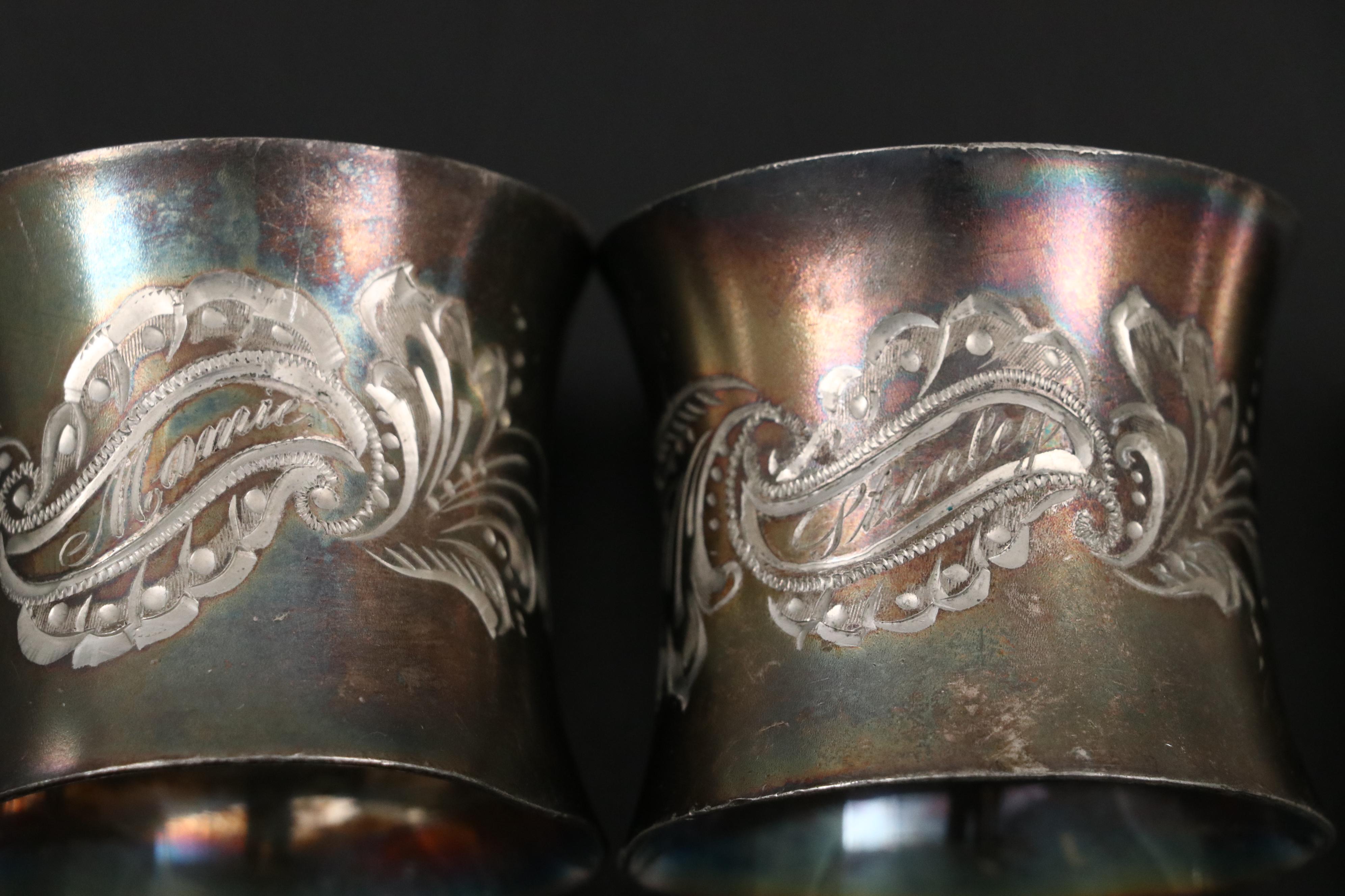 Gorham "Chantilly" Pie Servers and Sugar Spoon with Other Serving Utensils