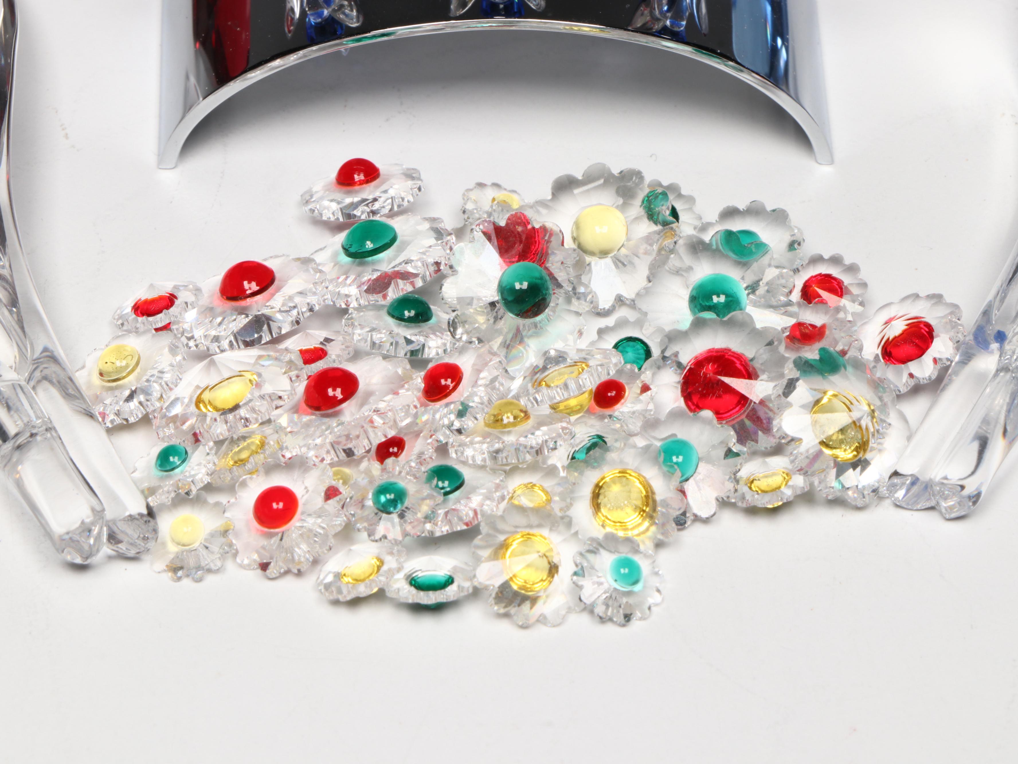 Swarovski Crystal Society Member Gift Figurines with Stands, 1997–2003