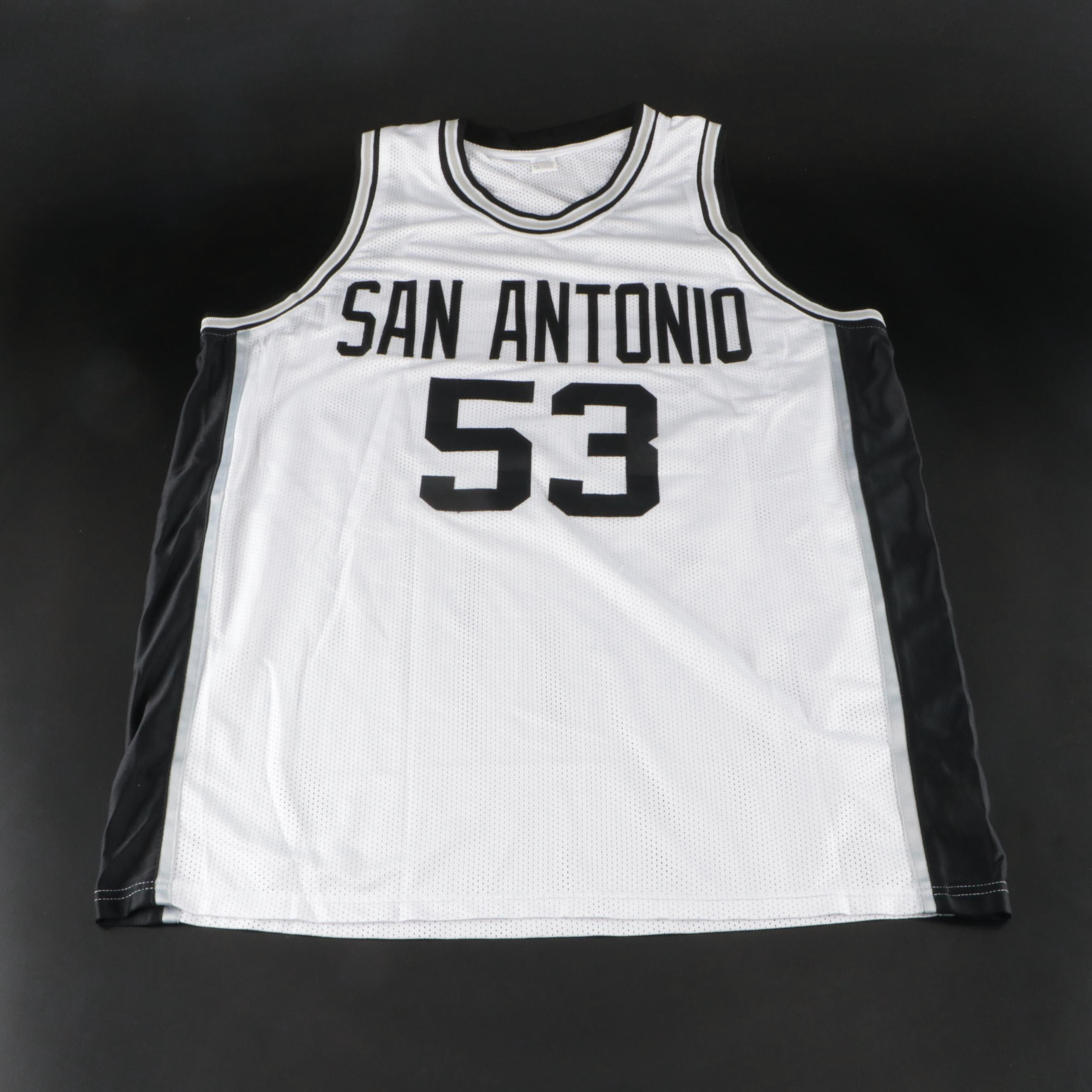 Artis Gilmore Signed “HOF 11” San Antonio Spurs Basketball Jersey, JSA
