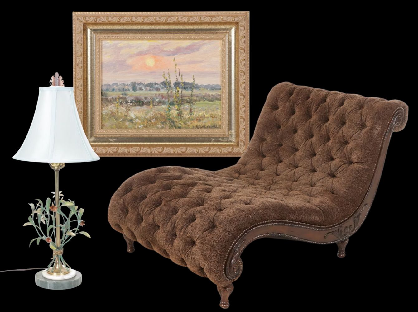 A Collected  Aesthetic: Furniture, Art, & Décor