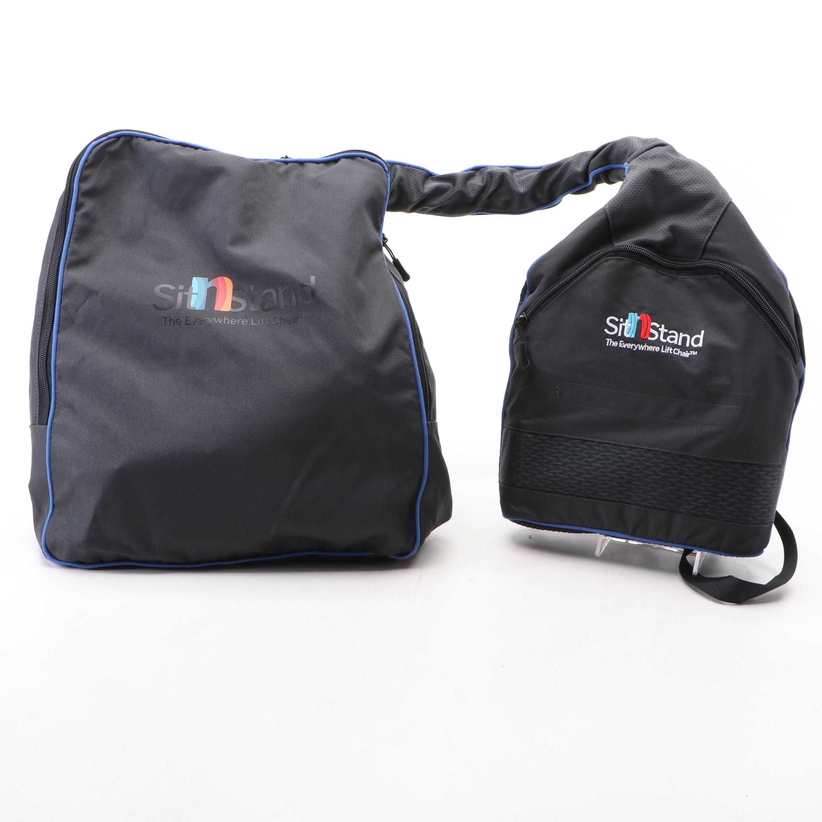 SitnStand Canvas and Polyester Travel Chair Lift