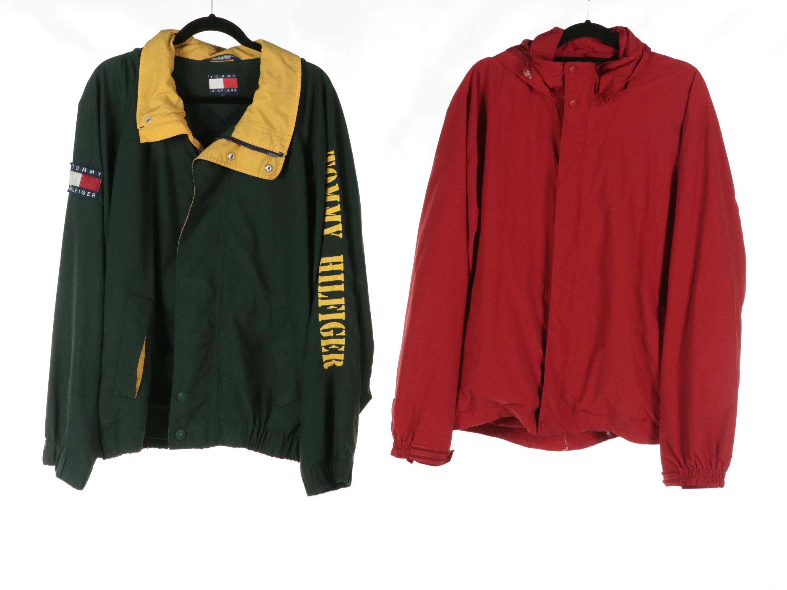 Men's Polo Ralph Lauren Zipper-Front Jacket, L.L. Bean & Other Rain Jacket & Top