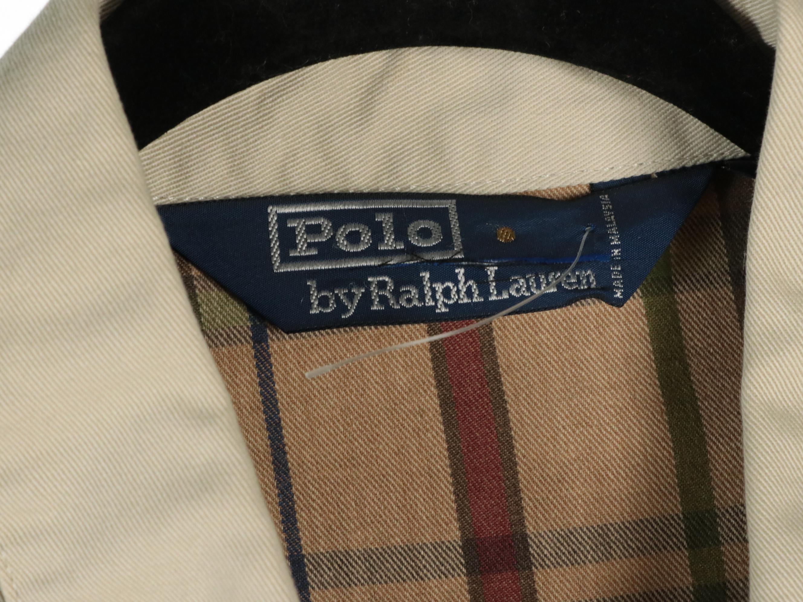 Men's Polo Ralph Lauren Zipper-Front Jacket, L.L. Bean & Other Rain Jacket & Top