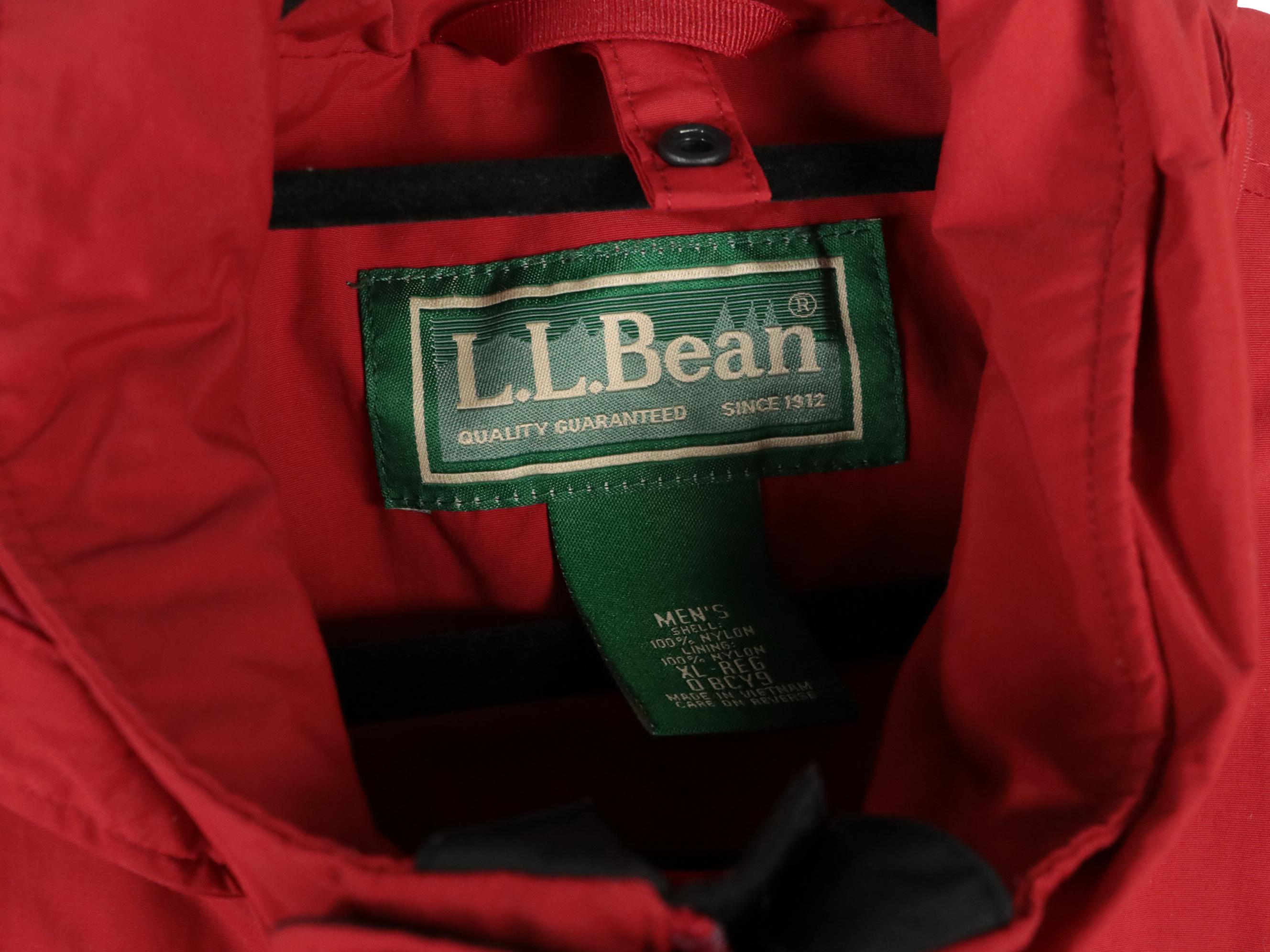 Men's Polo Ralph Lauren Zipper-Front Jacket, L.L. Bean & Other Rain Jacket & Top