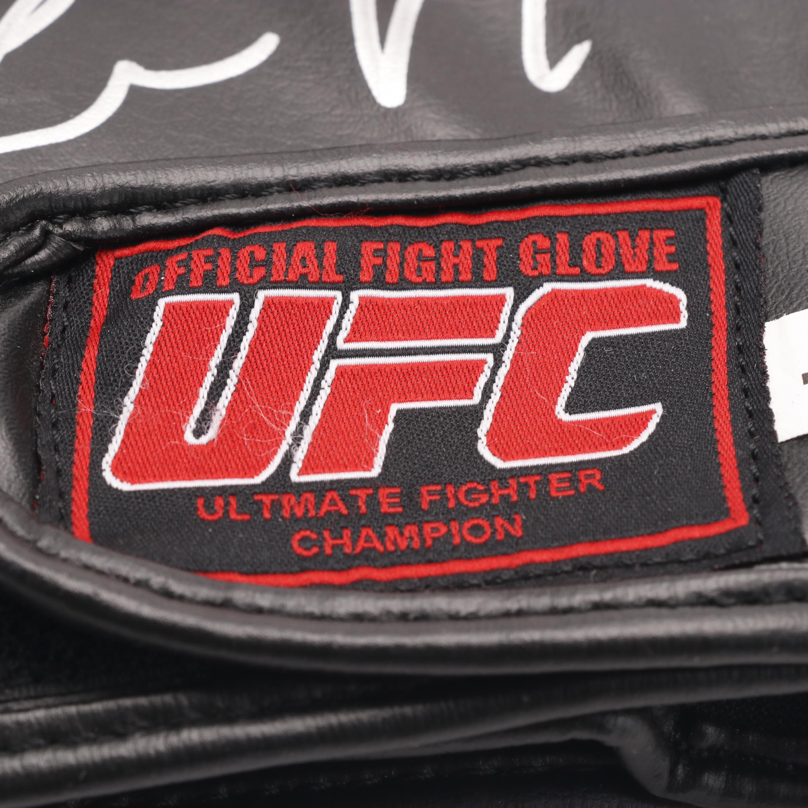 Connor McGregor Signed UFC Glove, Beckett