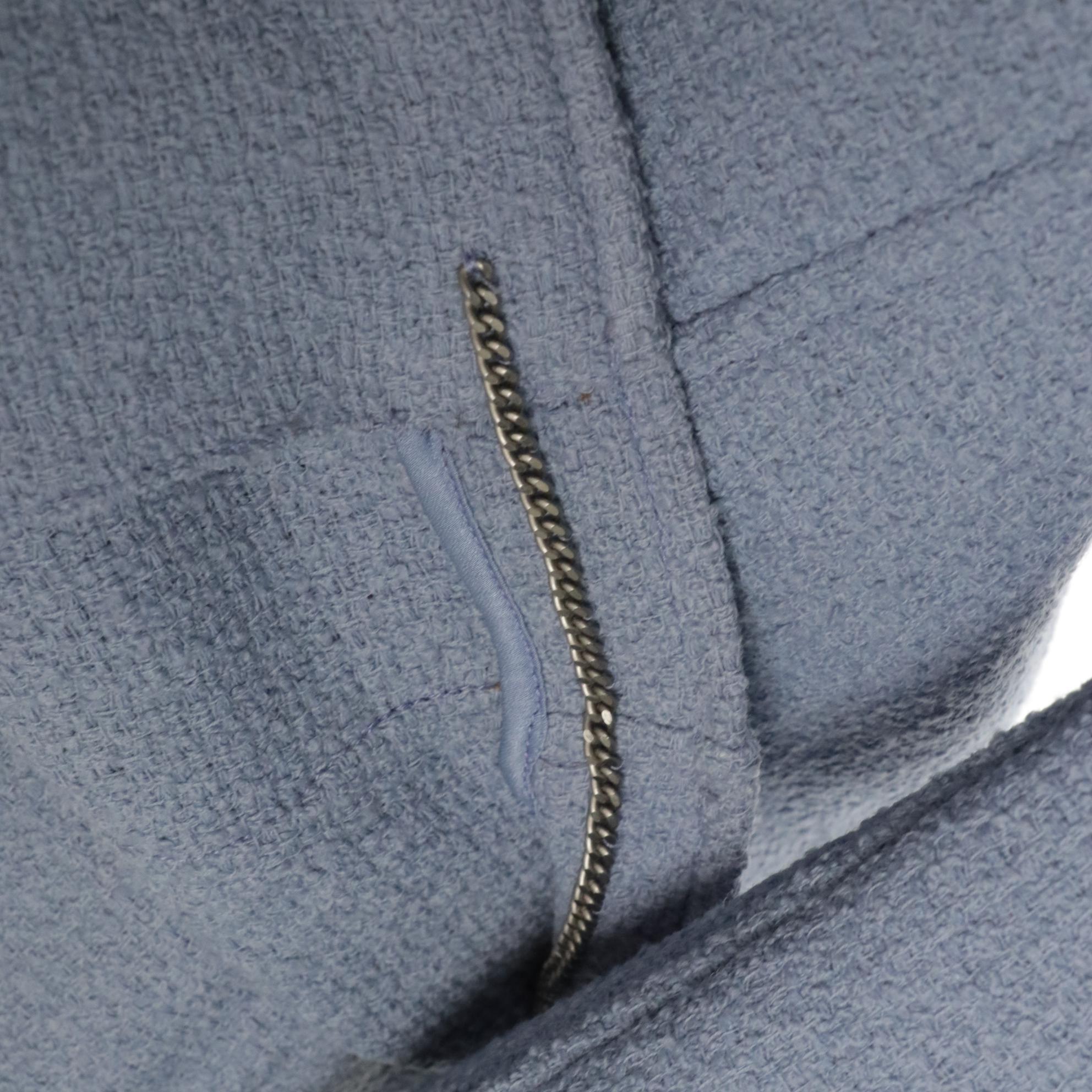 Chanel Boutique Double-Breasted Skirt Suit in Wool Blend, 1998 Spring Collection