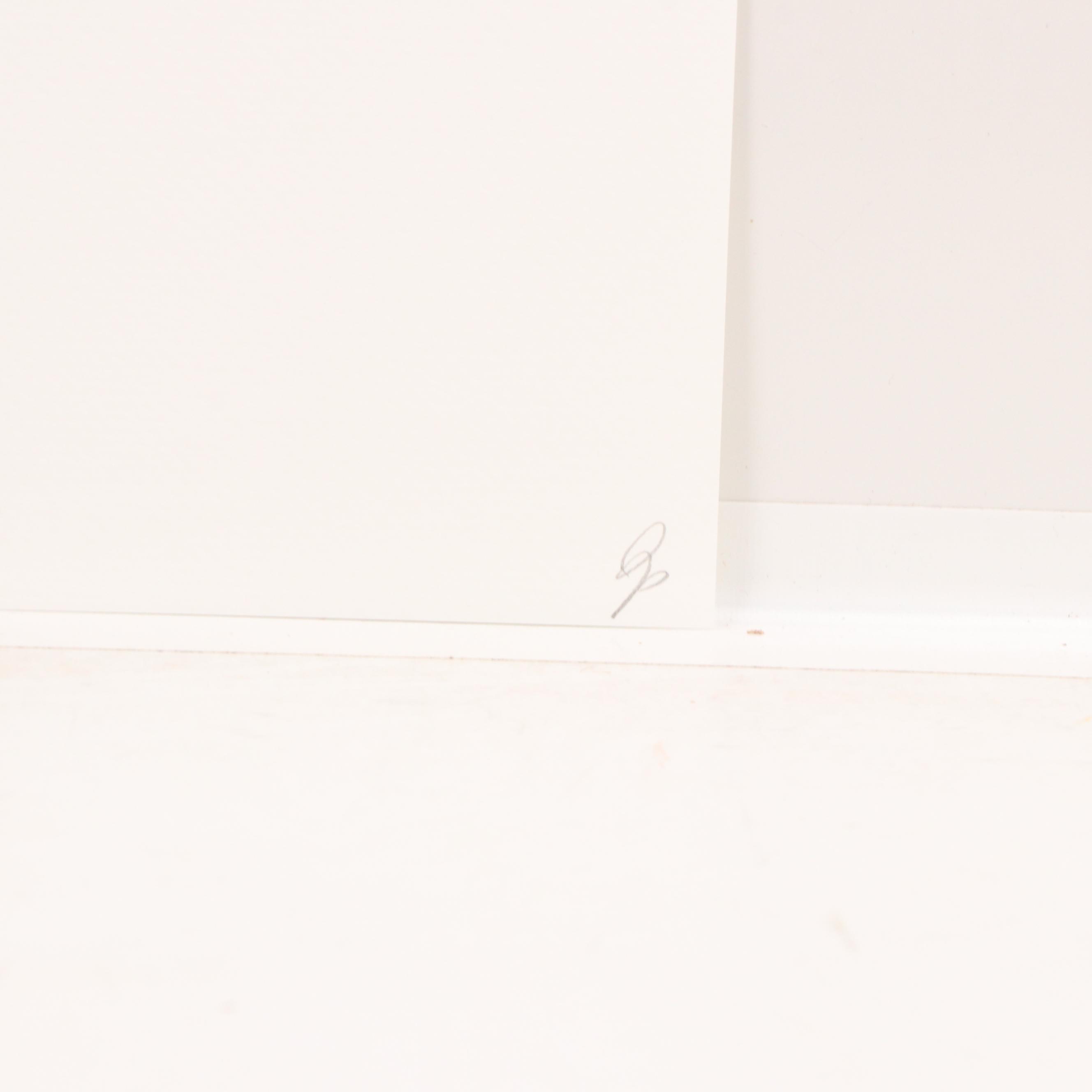 Death NYC Graphic Digital Print Featuring Andy Warhol and Basquiat, 21st Century