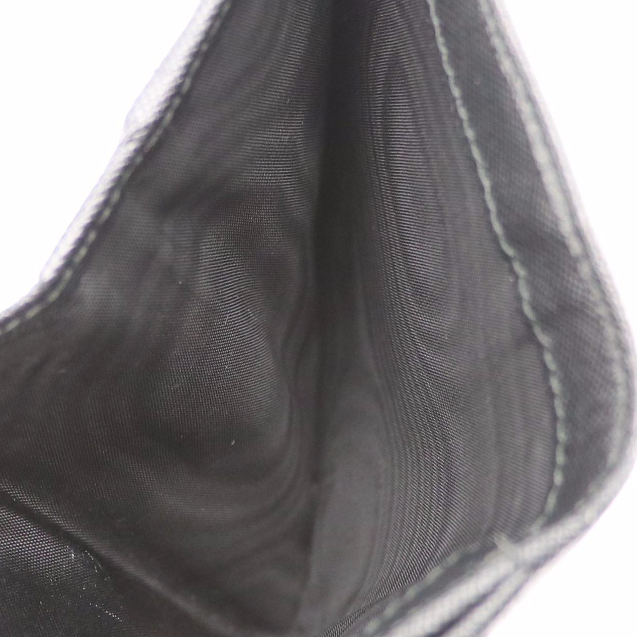 Prada Trifold Compact Wallet in Saffino Leather with Box