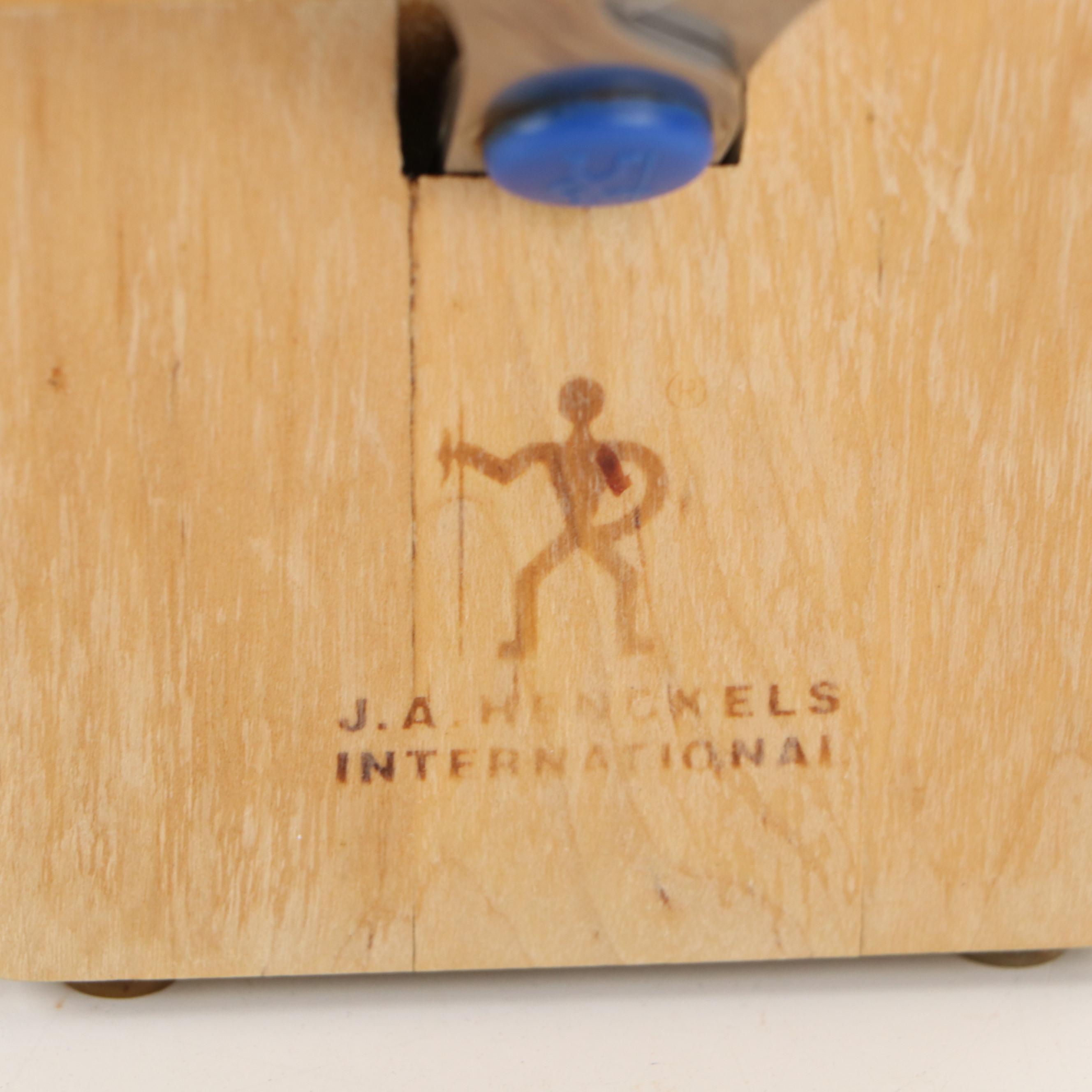 J.A. Henckels Kitchen Knives with Block and Other Kitchen Utensils