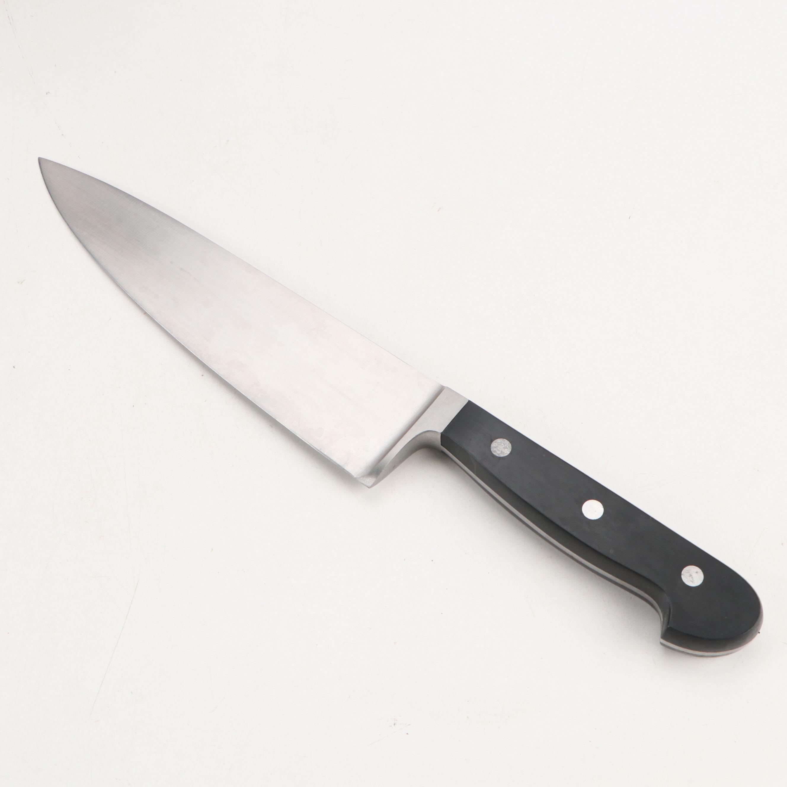 J.A. Henckels Kitchen Knives with Block and Other Kitchen Utensils