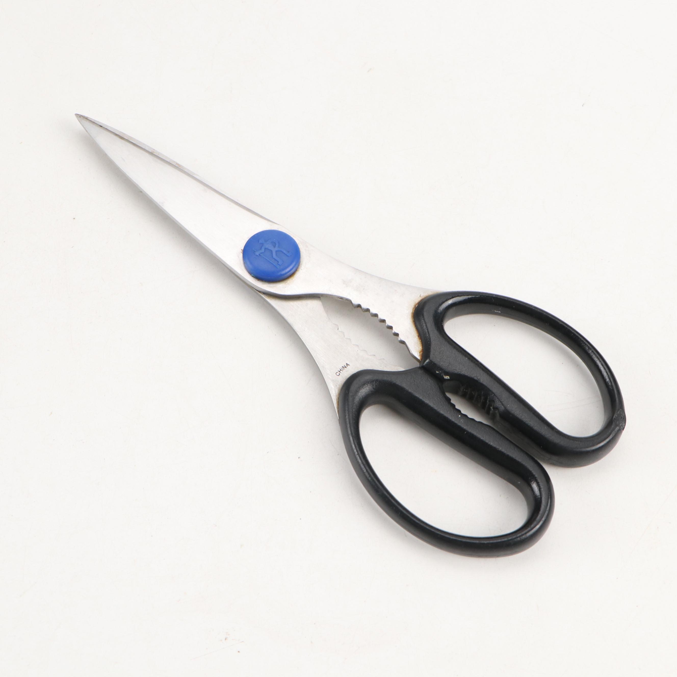 J.A. Henckels Kitchen Knives with Block and Other Kitchen Utensils