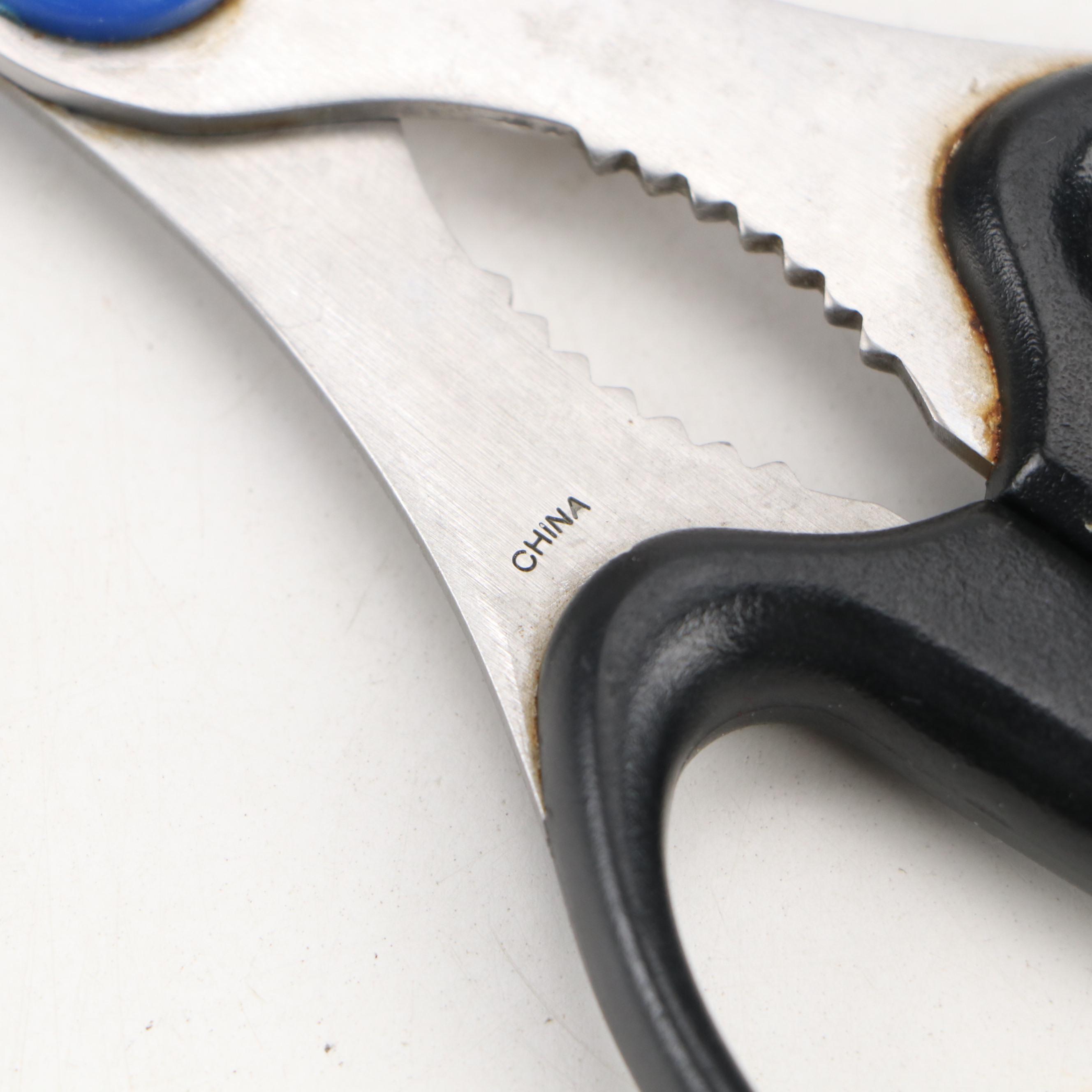 J.A. Henckels Kitchen Knives with Block and Other Kitchen Utensils