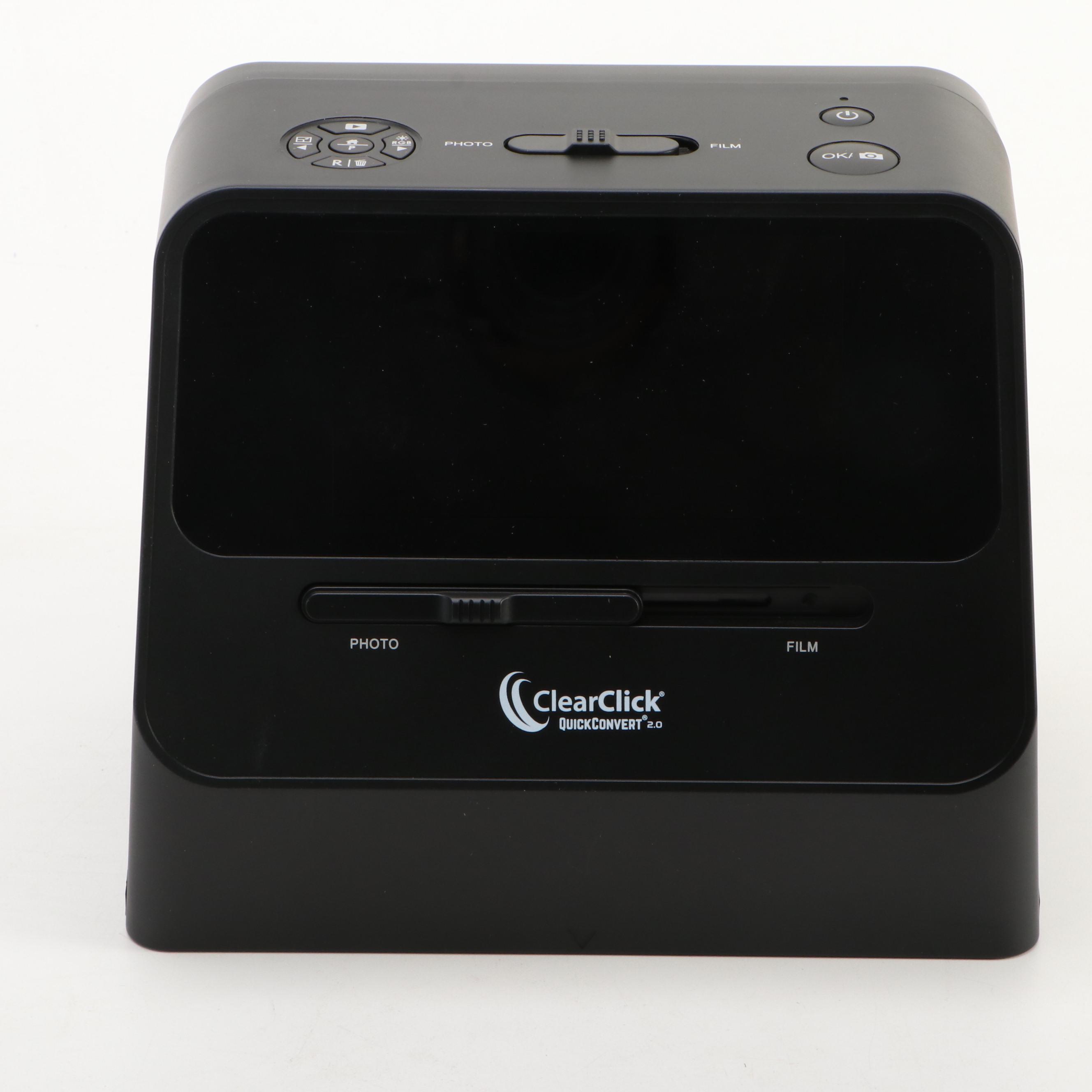 ClearClick QuickConvert 2.0 Photo Scanner