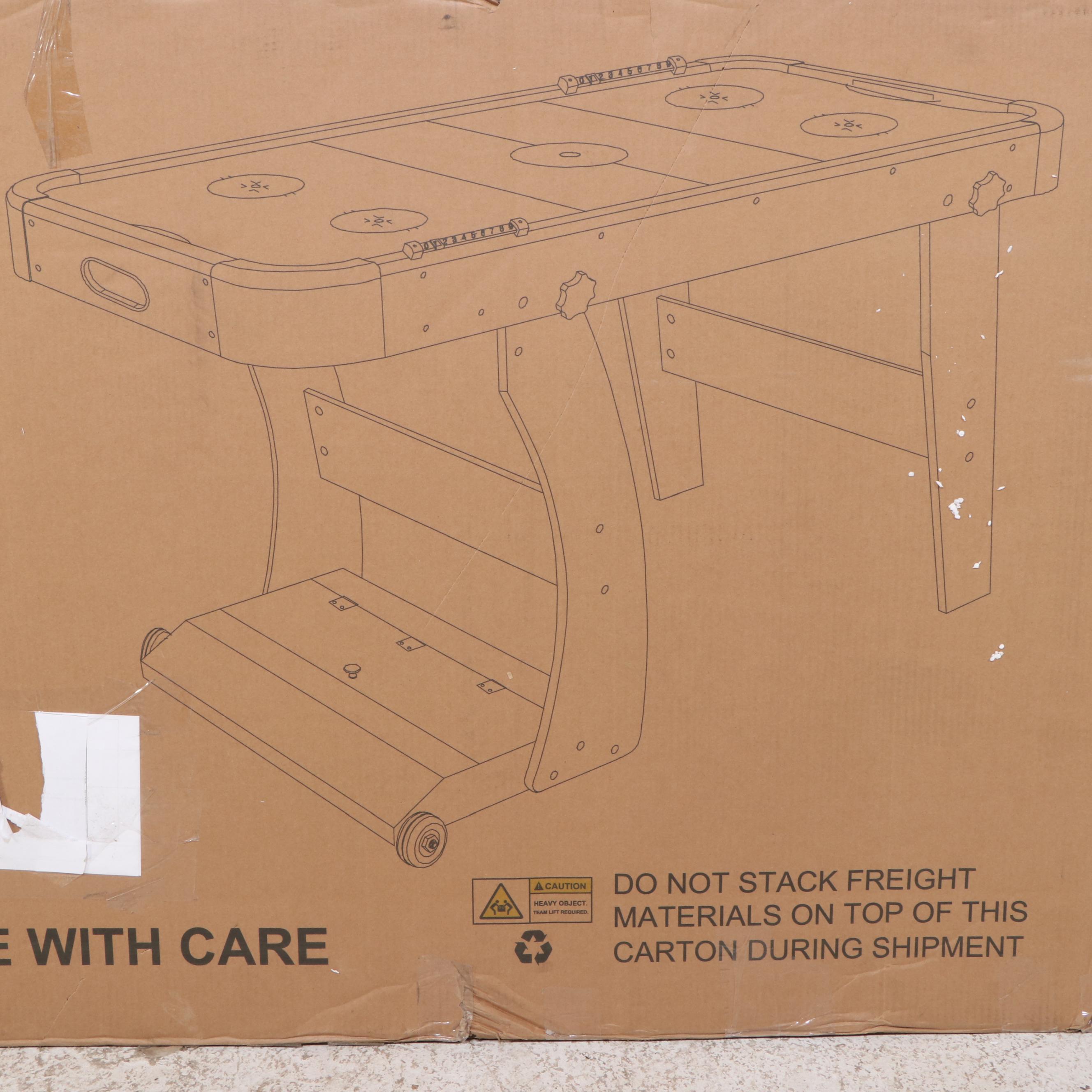 Triumph "Play N' Stow" 60" Air Hockey Table