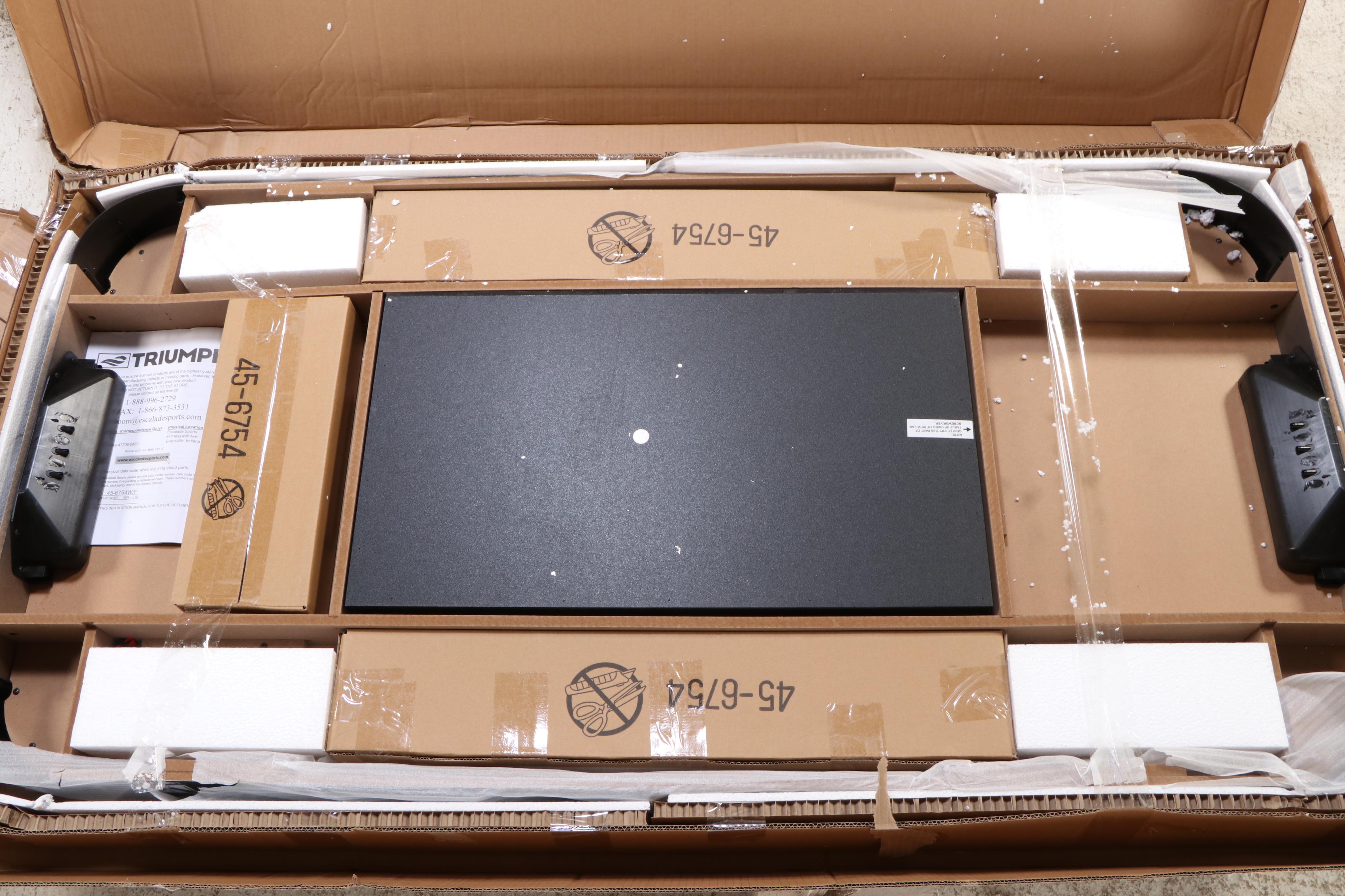 Triumph "Play N' Stow" 60" Air Hockey Table