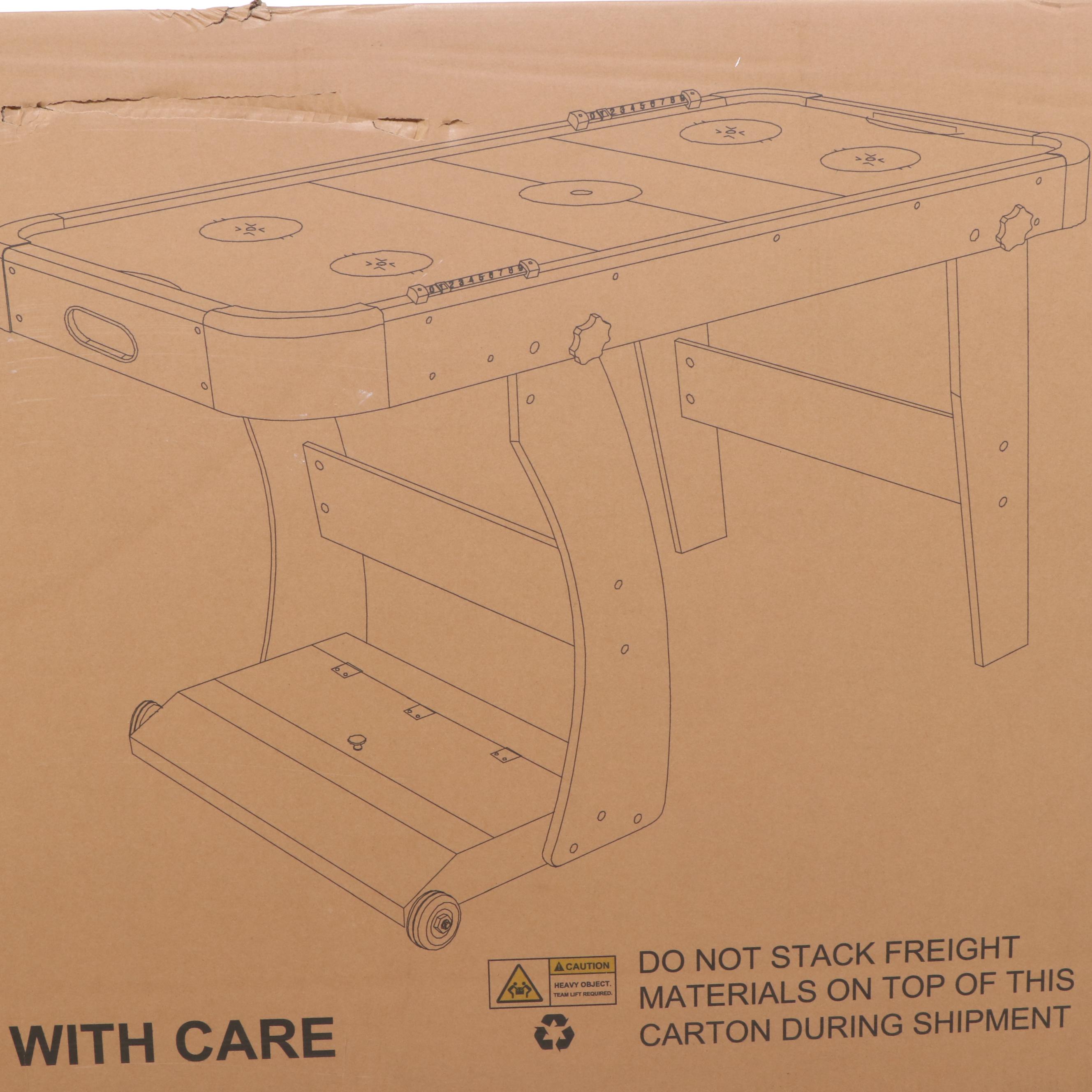Triumph "Play N' Stow" 60" Air Hockey Table