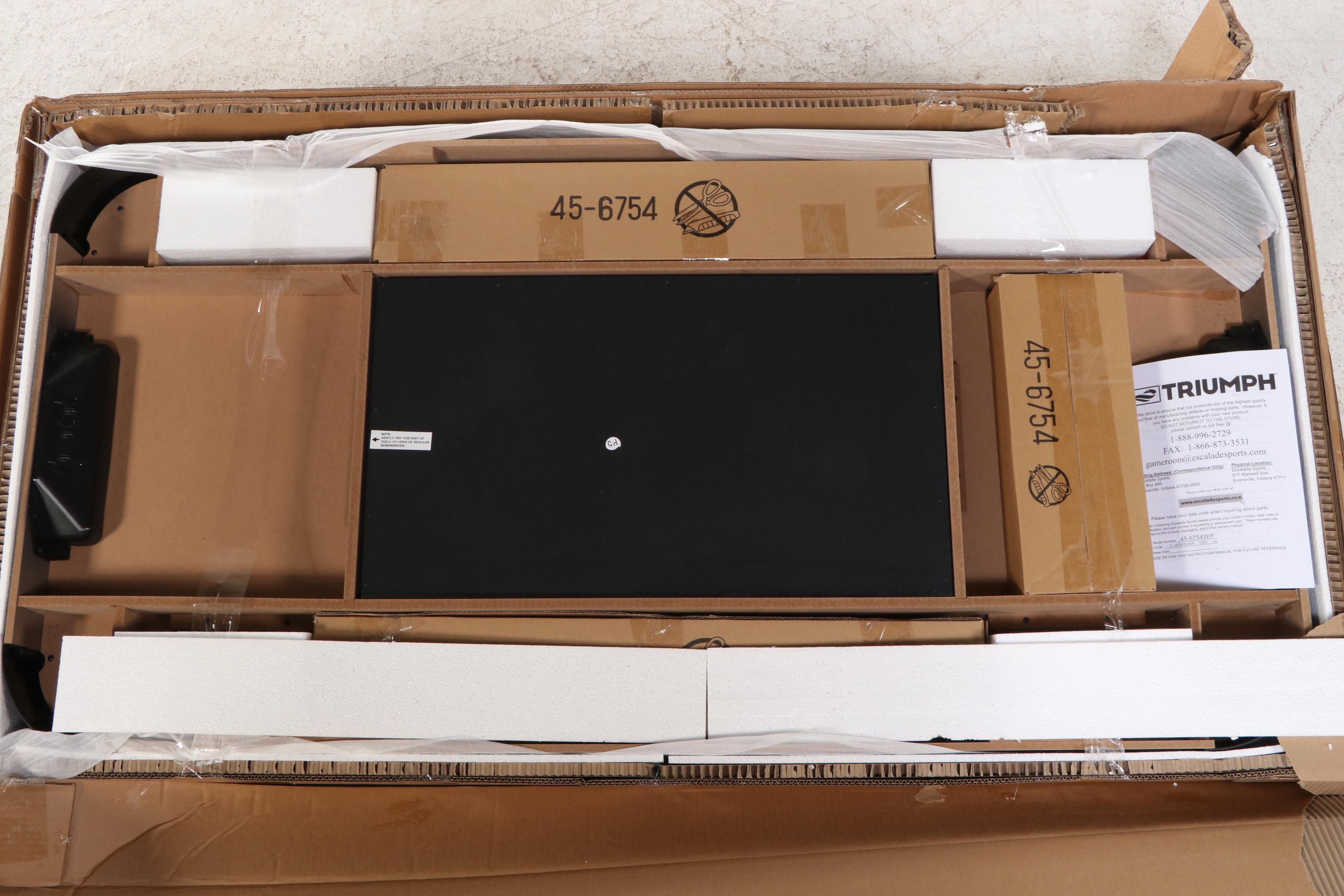 Triumph "Play N' Stow" 60" Air Hockey Table