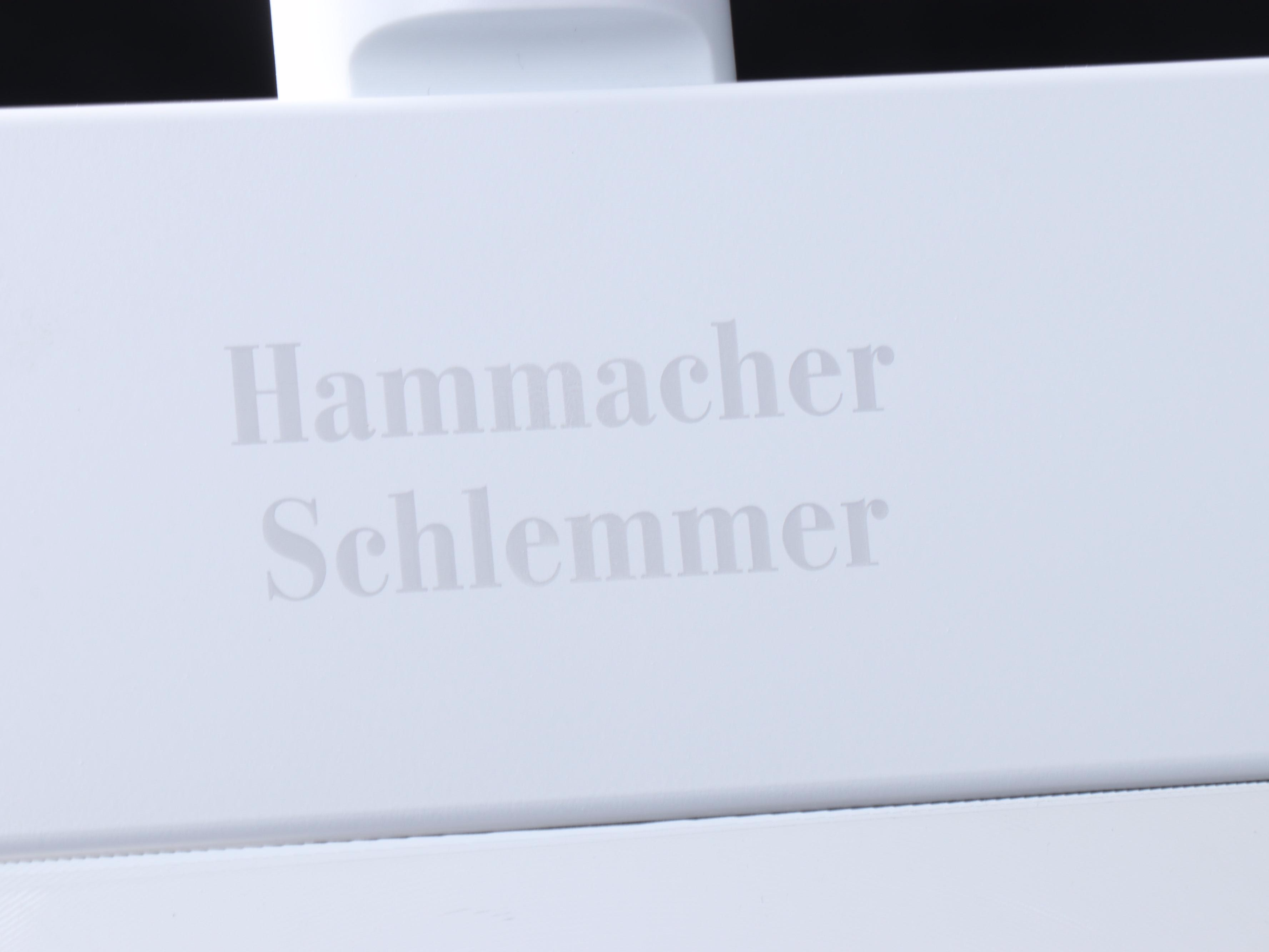 Hammacher Schlemmer Floor Standing Illuminated Full Page Magnifier, 21st C.