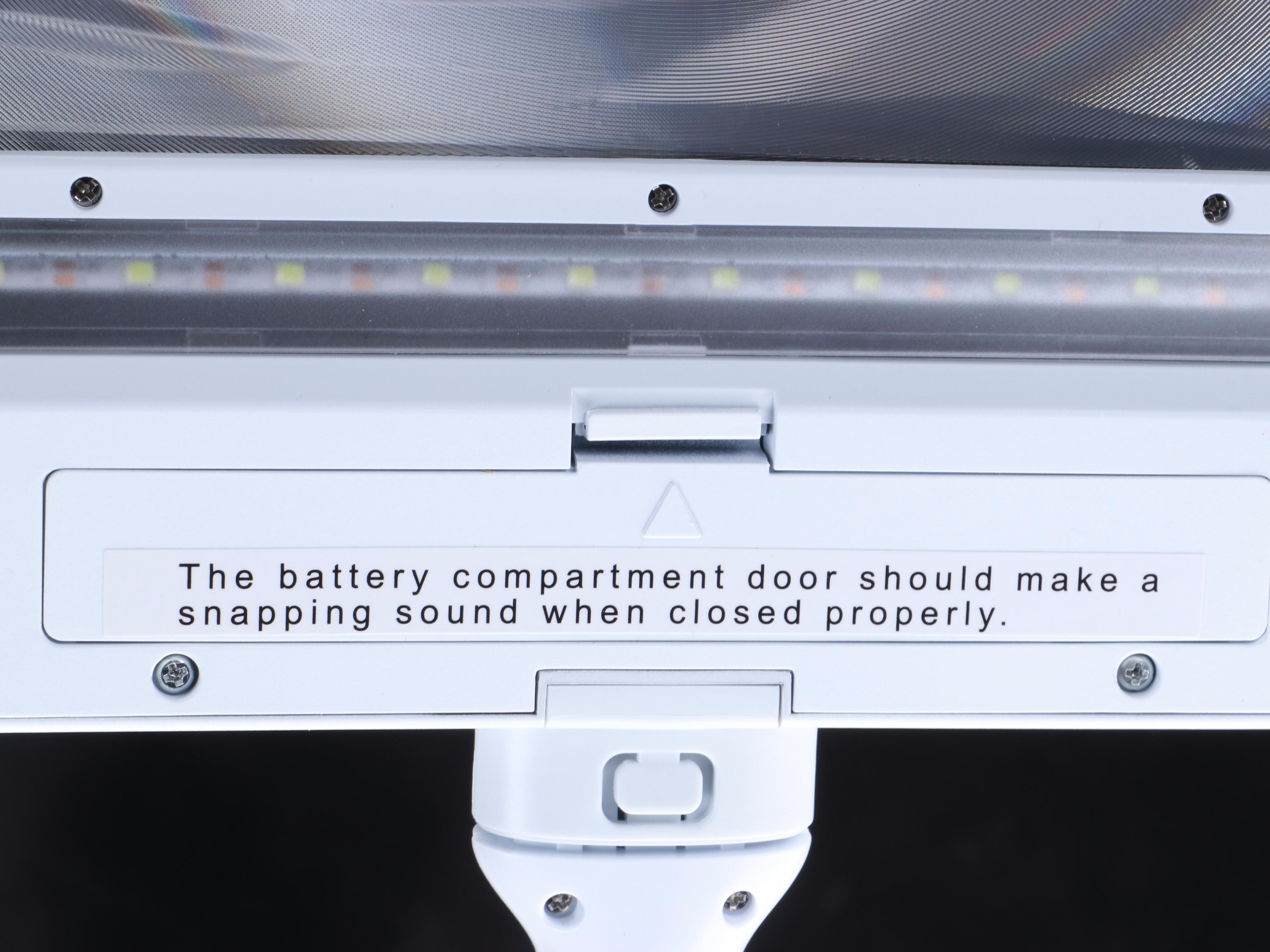 Hammacher Schlemmer Floor Standing Illuminated Full Page Magnifier, 21st C.