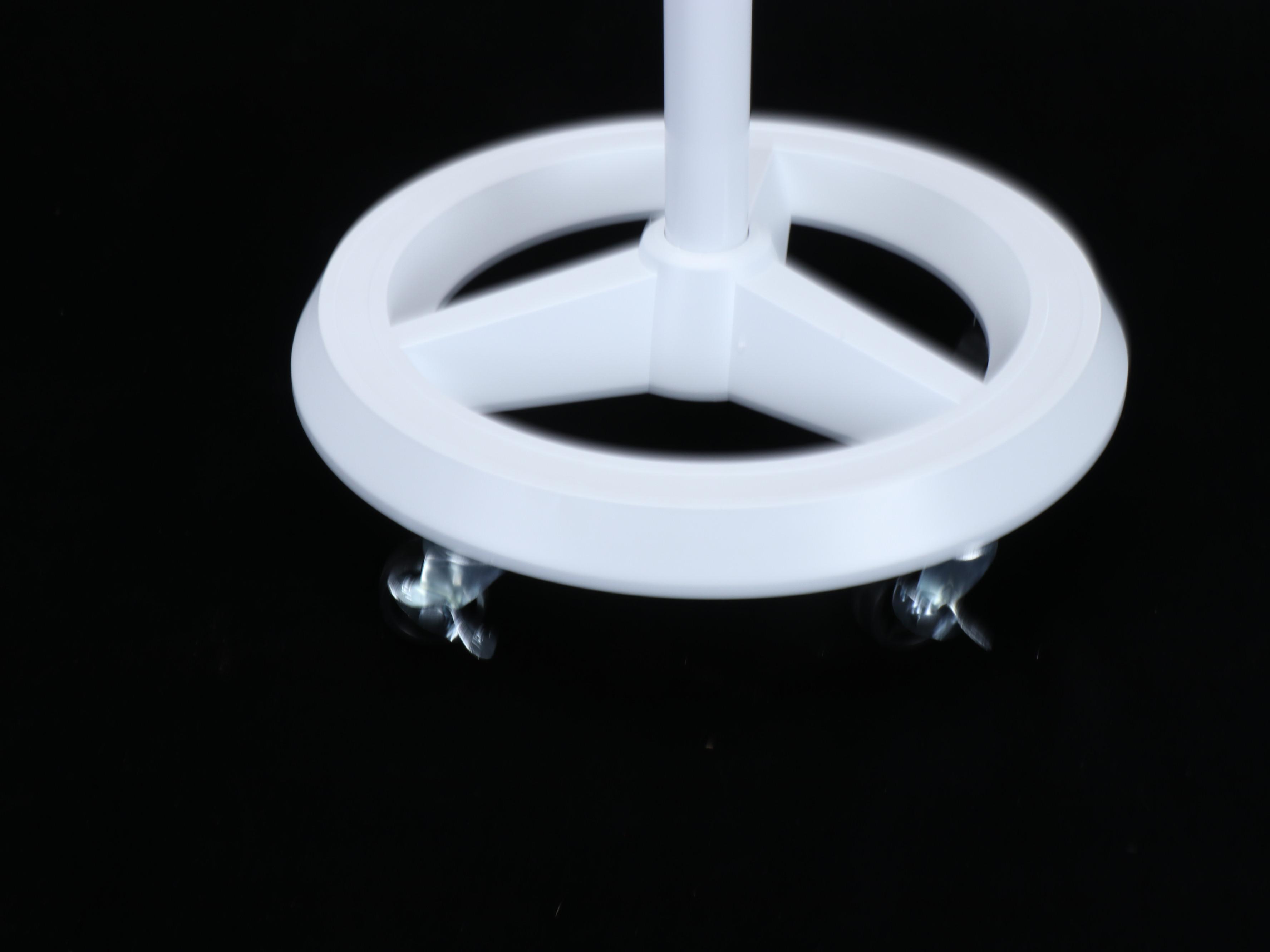 Hammacher Schlemmer Floor Standing Illuminated Full Page Magnifier, 21st C.