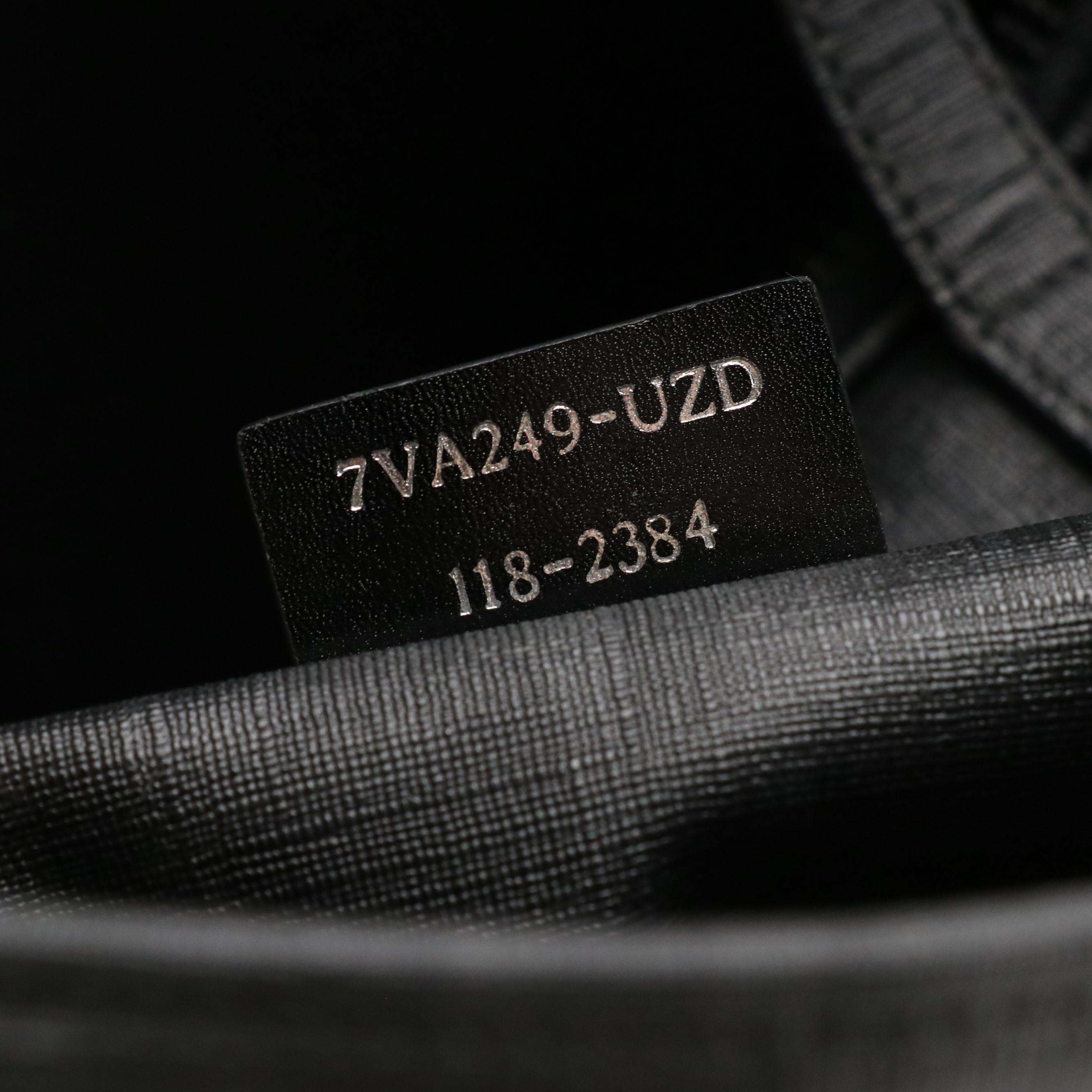 Fendi Business/Laptop Bag in Black FF Canvas