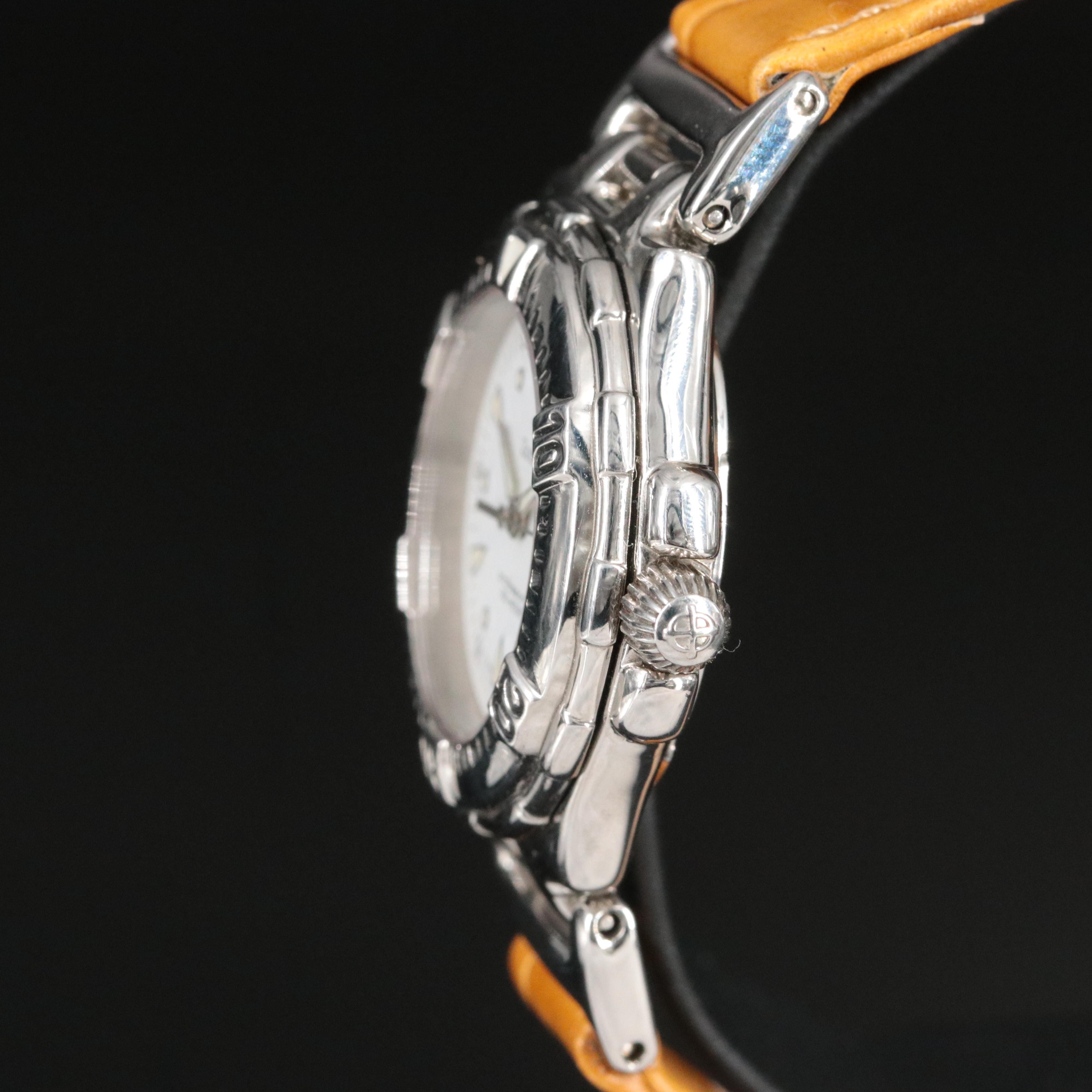 Zodiac Professional 200 Meters Stainless Steel Date Watch