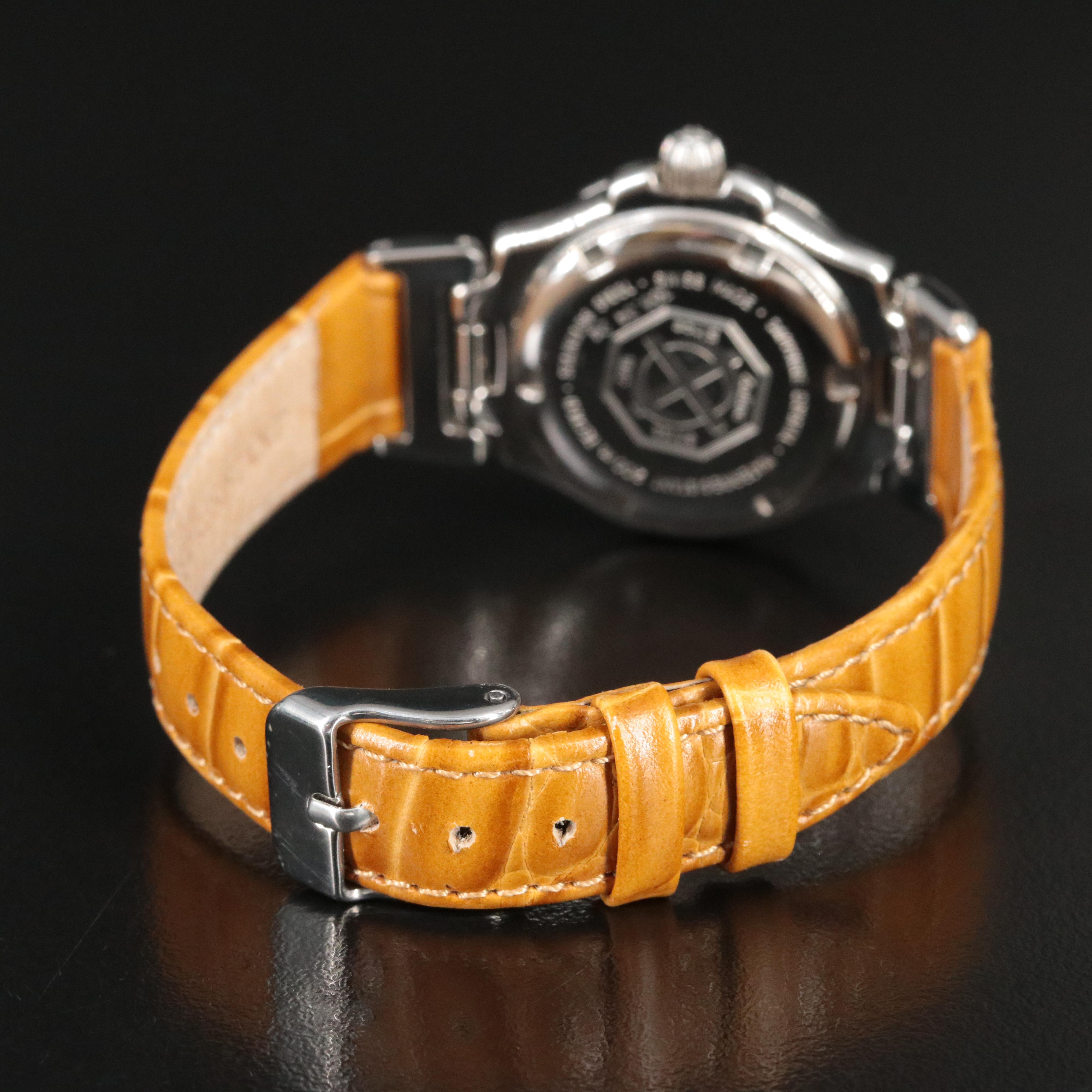 Zodiac Professional 200 Meters Stainless Steel Date Watch