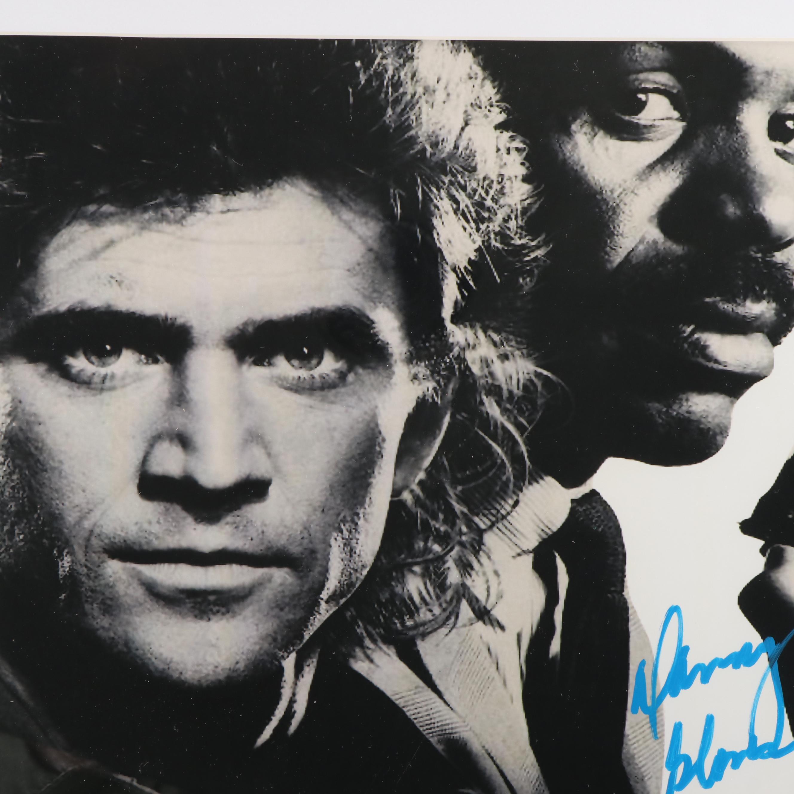 Danny Glover Signed "Lethal Weapon" Movie Print in Matted Frame, JSA