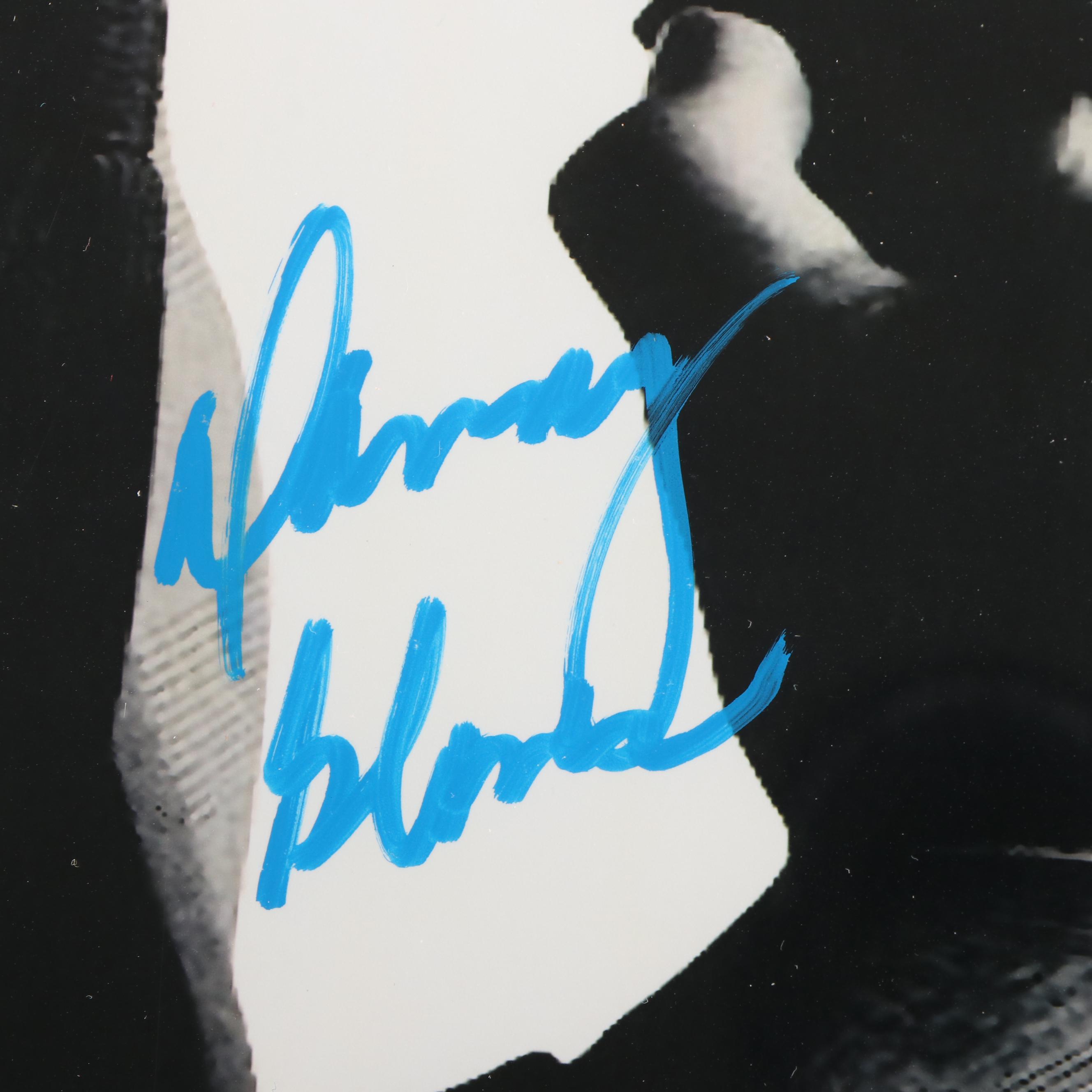 Danny Glover Signed "Lethal Weapon" Movie Print in Matted Frame, JSA