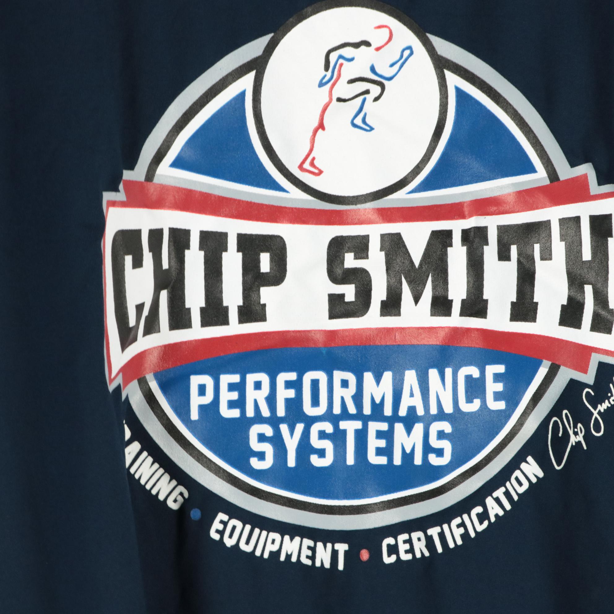 Men's Eastbay Chip Smith Performance Systems Logo T-Shirts, With Tags