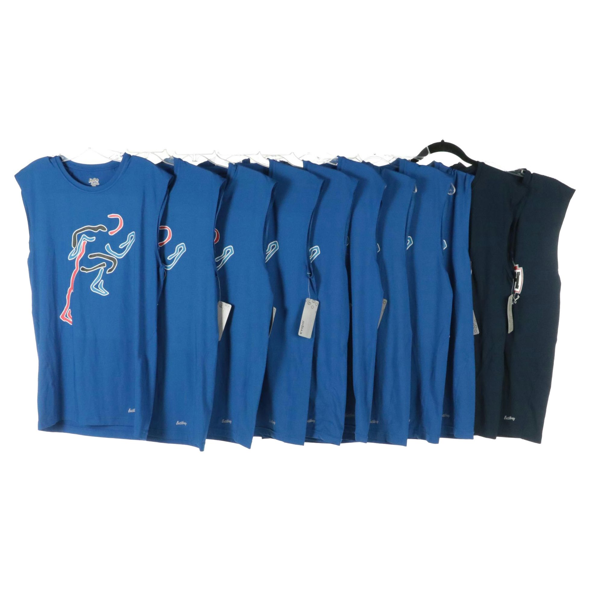 Men's Eastbay Chip Smith Performance Systems Logo T-Shirts, With Tags