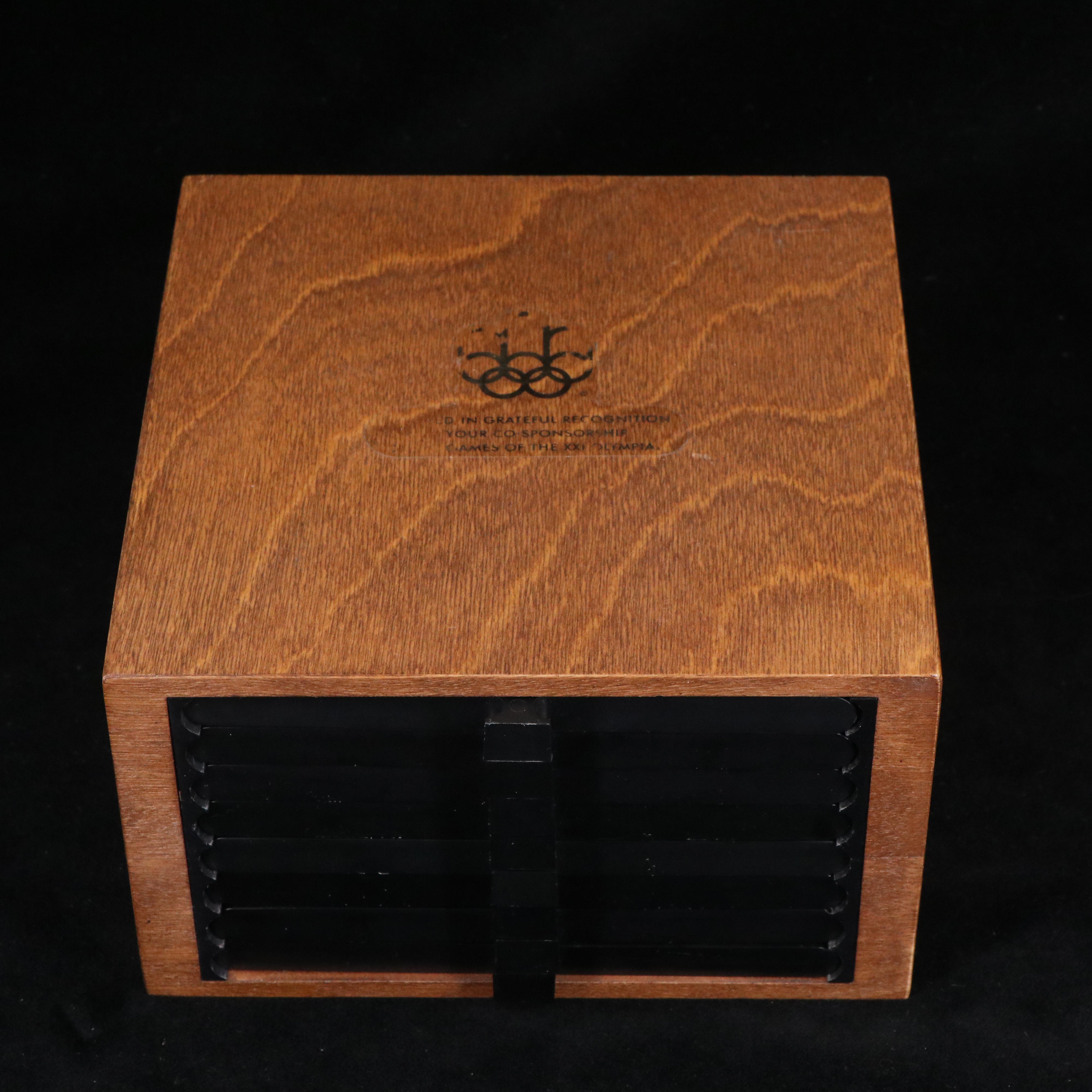 1976 Canada Set of Twenty-Eight Silver Olympic Coins