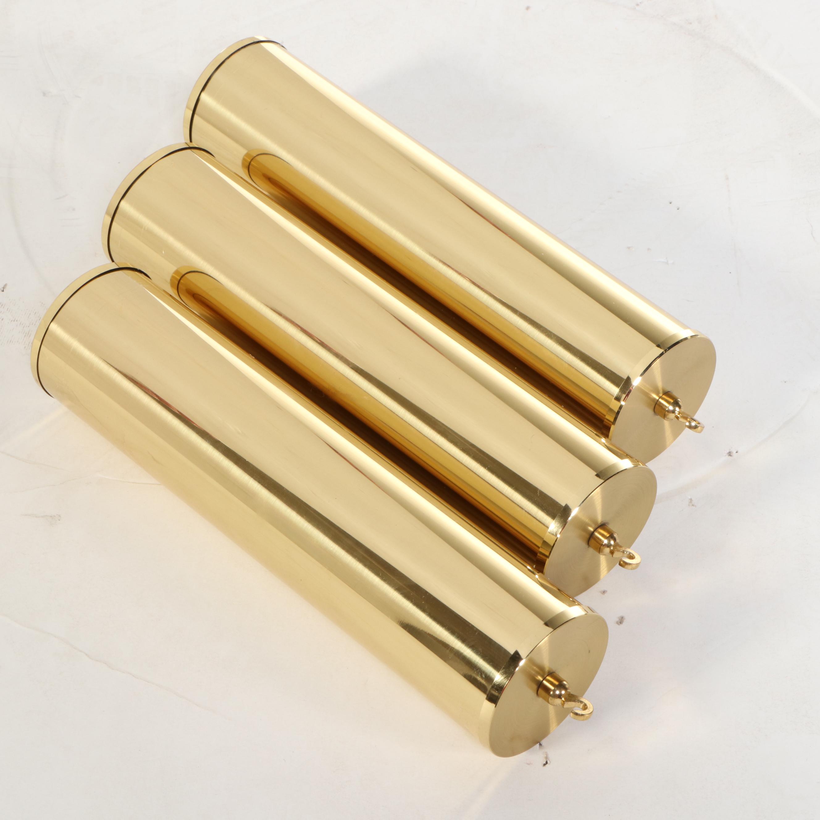 Sligh Neoclassical Style Mahogany Grandfather Clock