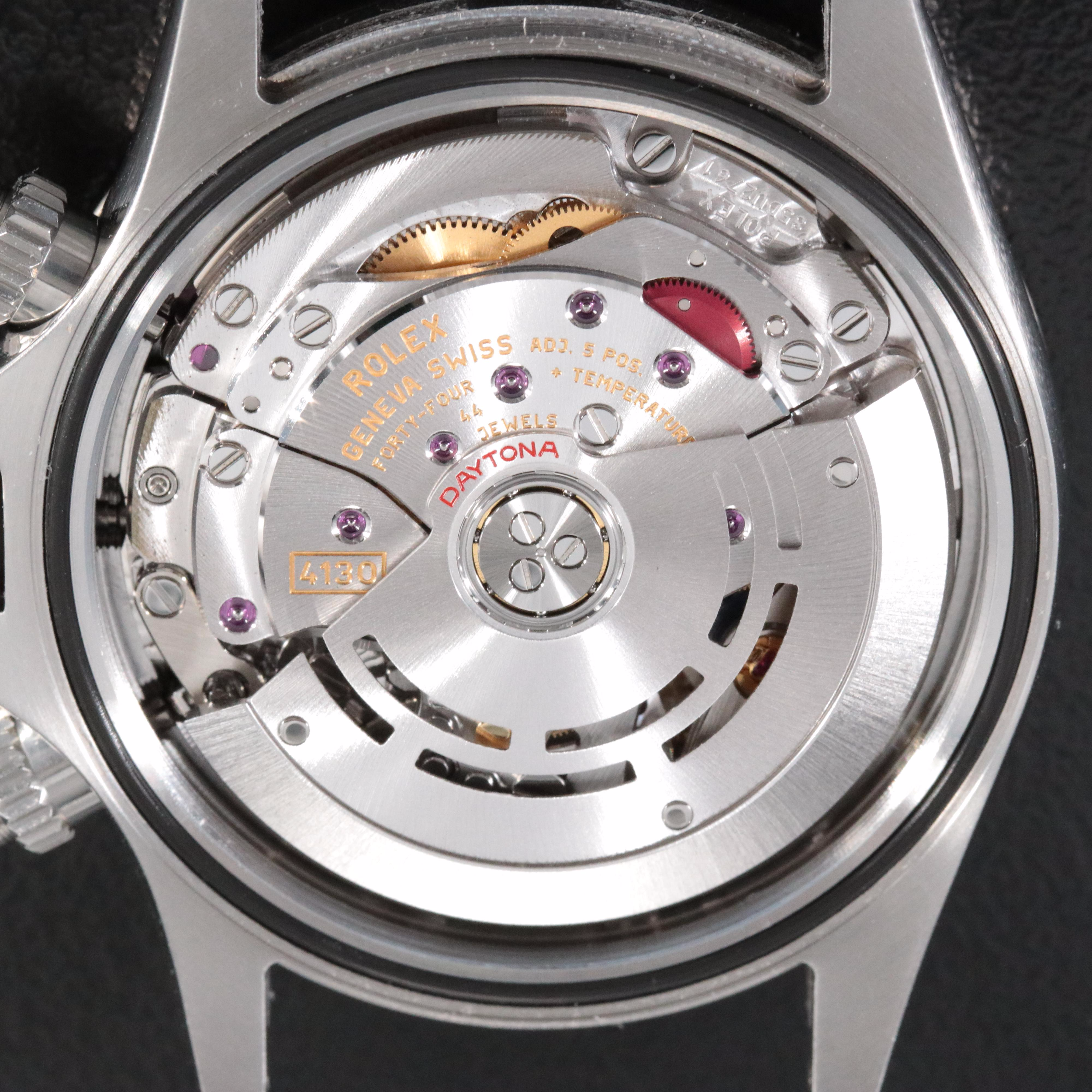 Rolex Daytona Chronograph Cosmograph Stainless Steel Watch