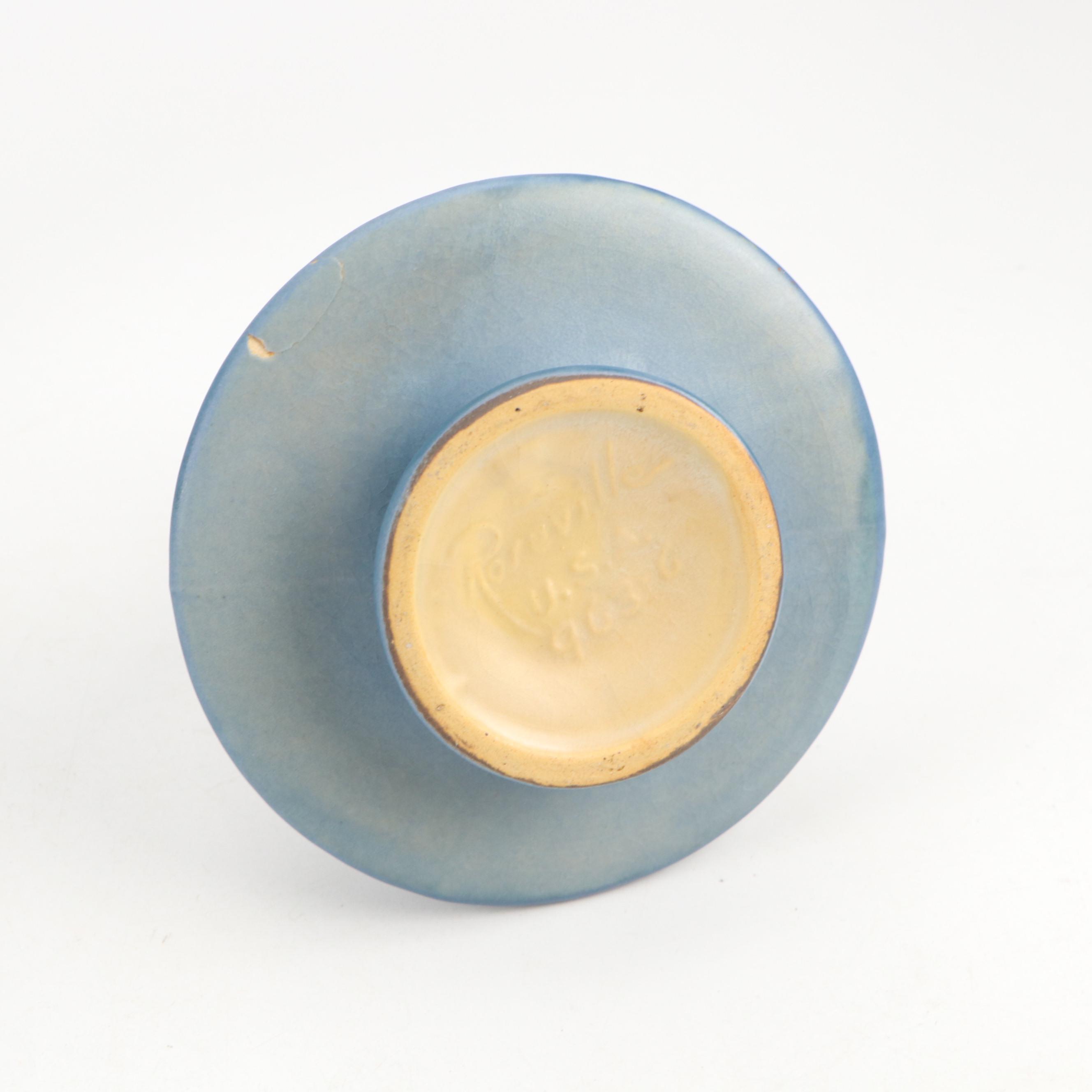 Art Deco Roseville Zephyr Lily, Clematis, Bleeding Hearts & Weller Vases