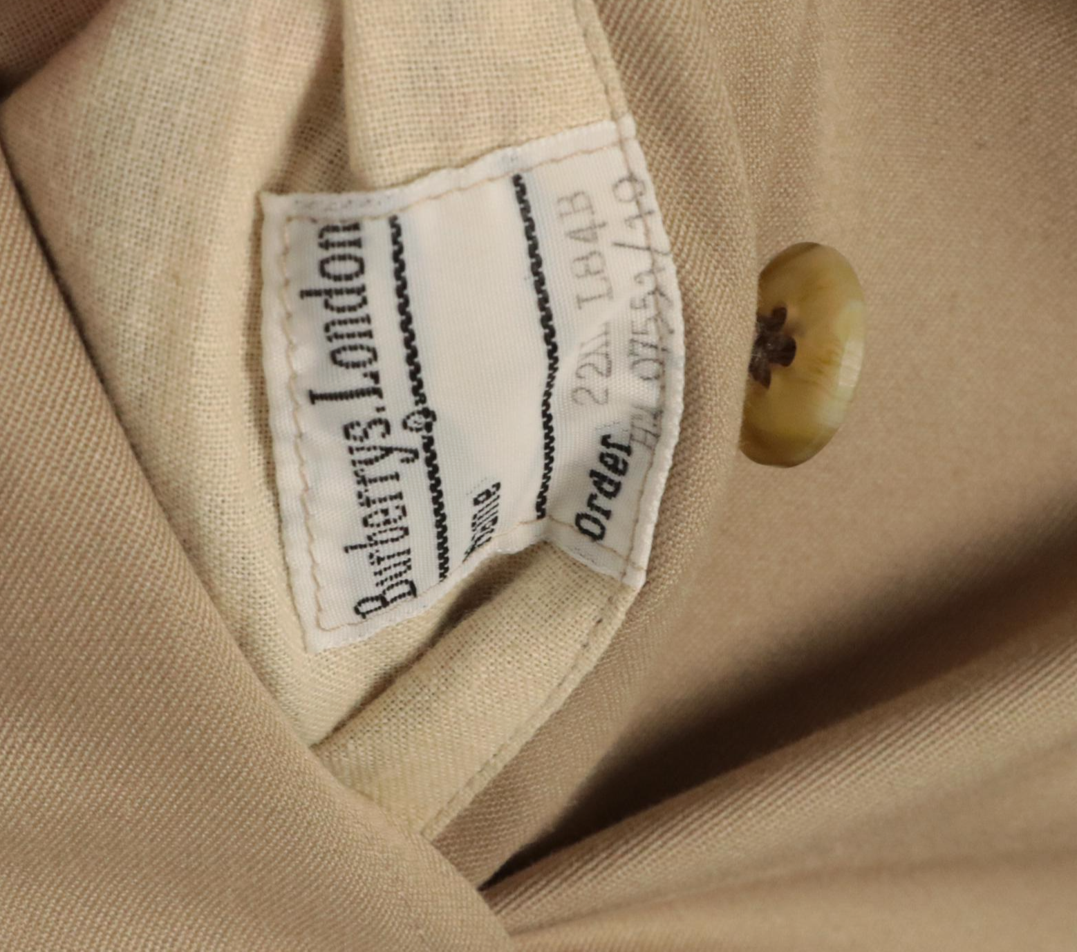 Burberrys Classic Double-Breasted Gabardine Trench Coat