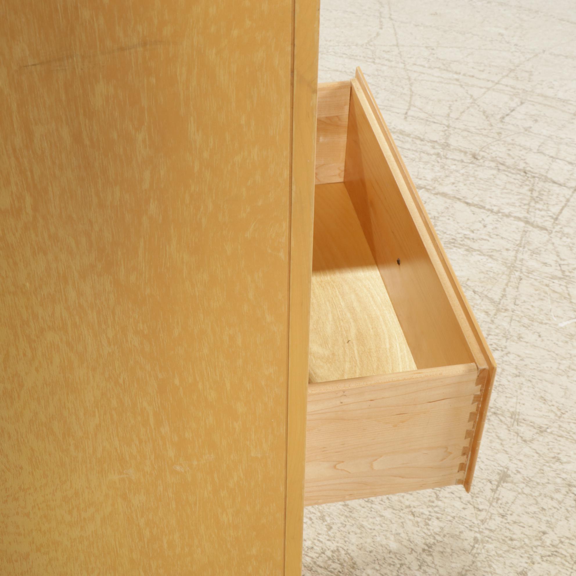 Ethan Allen "American Dimensions" Maple Media Cabinet, 1995