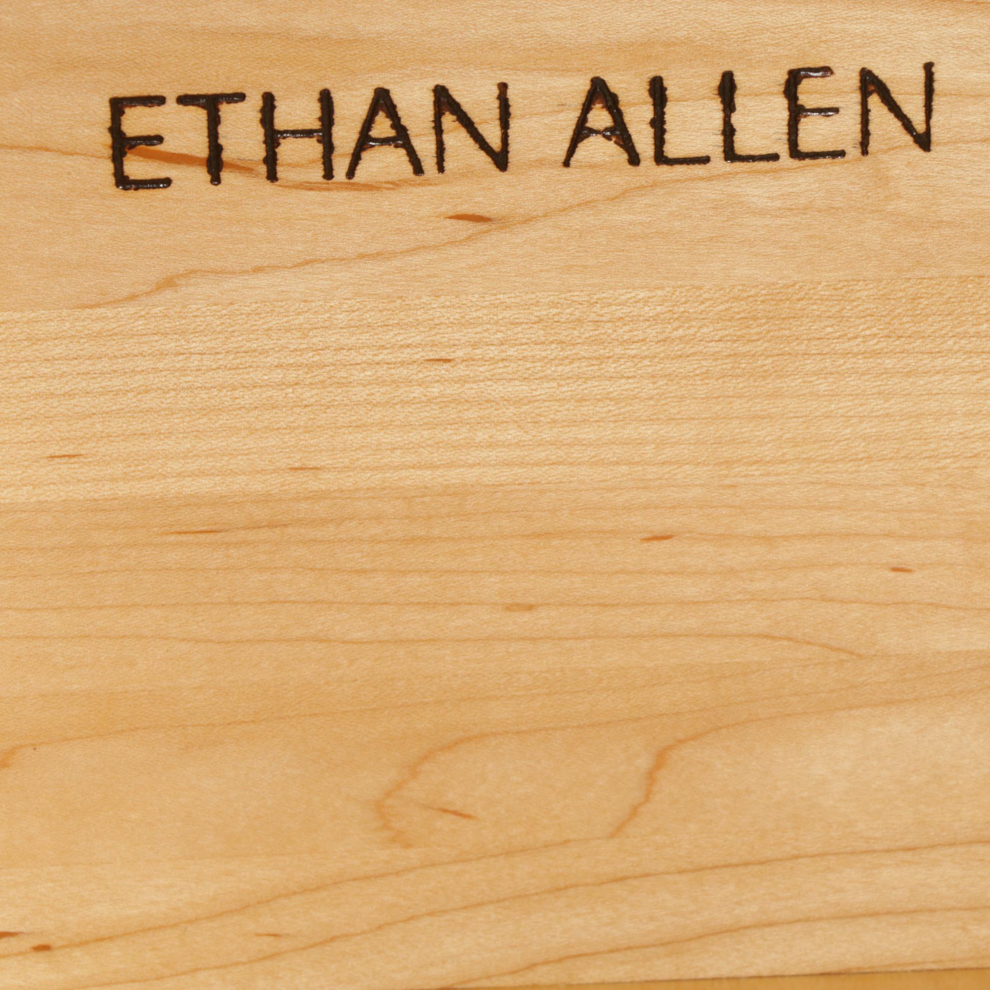 Ethan Allen "American Dimensions" Maple Media Cabinet, 1995