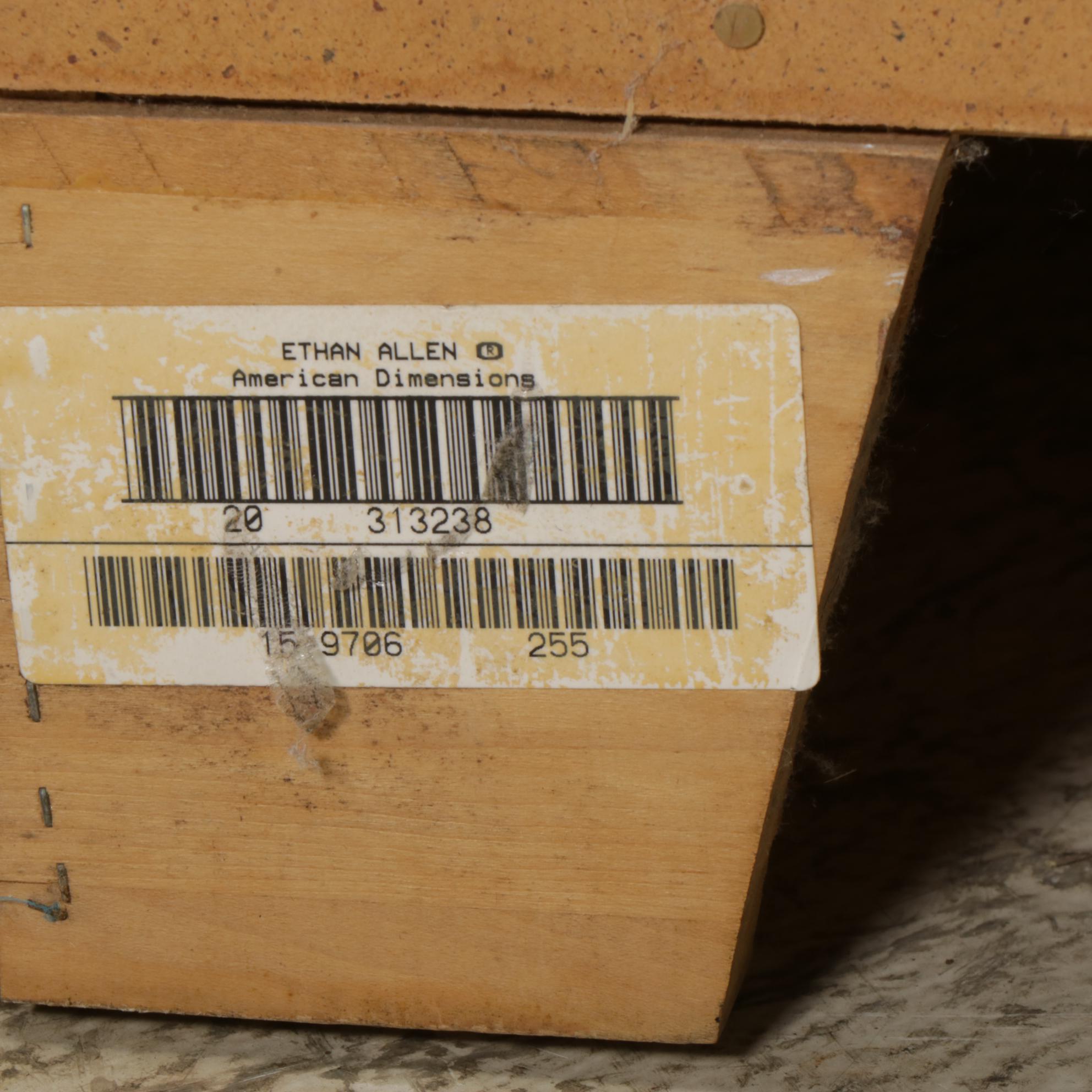 Ethan Allen "American Dimensions" Maple Media Cabinet, 1995