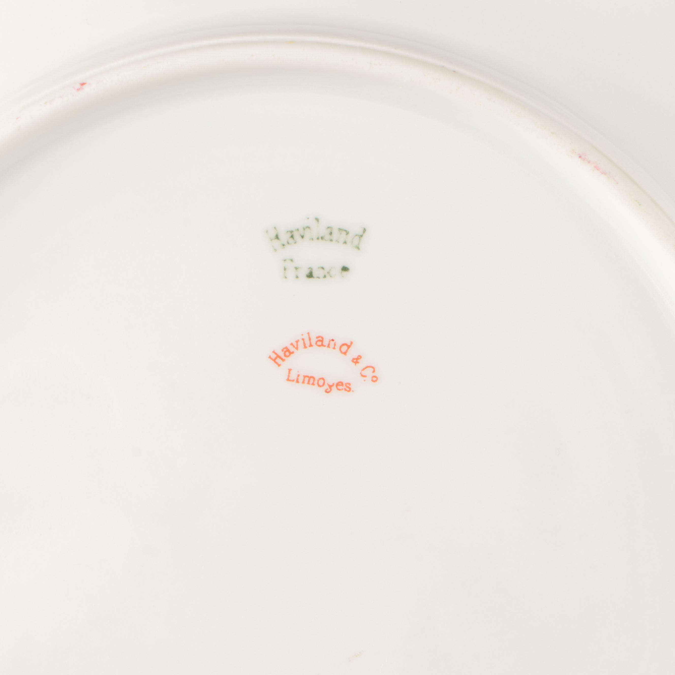 Haviland and Other Limoges Porcelain Dinnerware and Serving Pieces