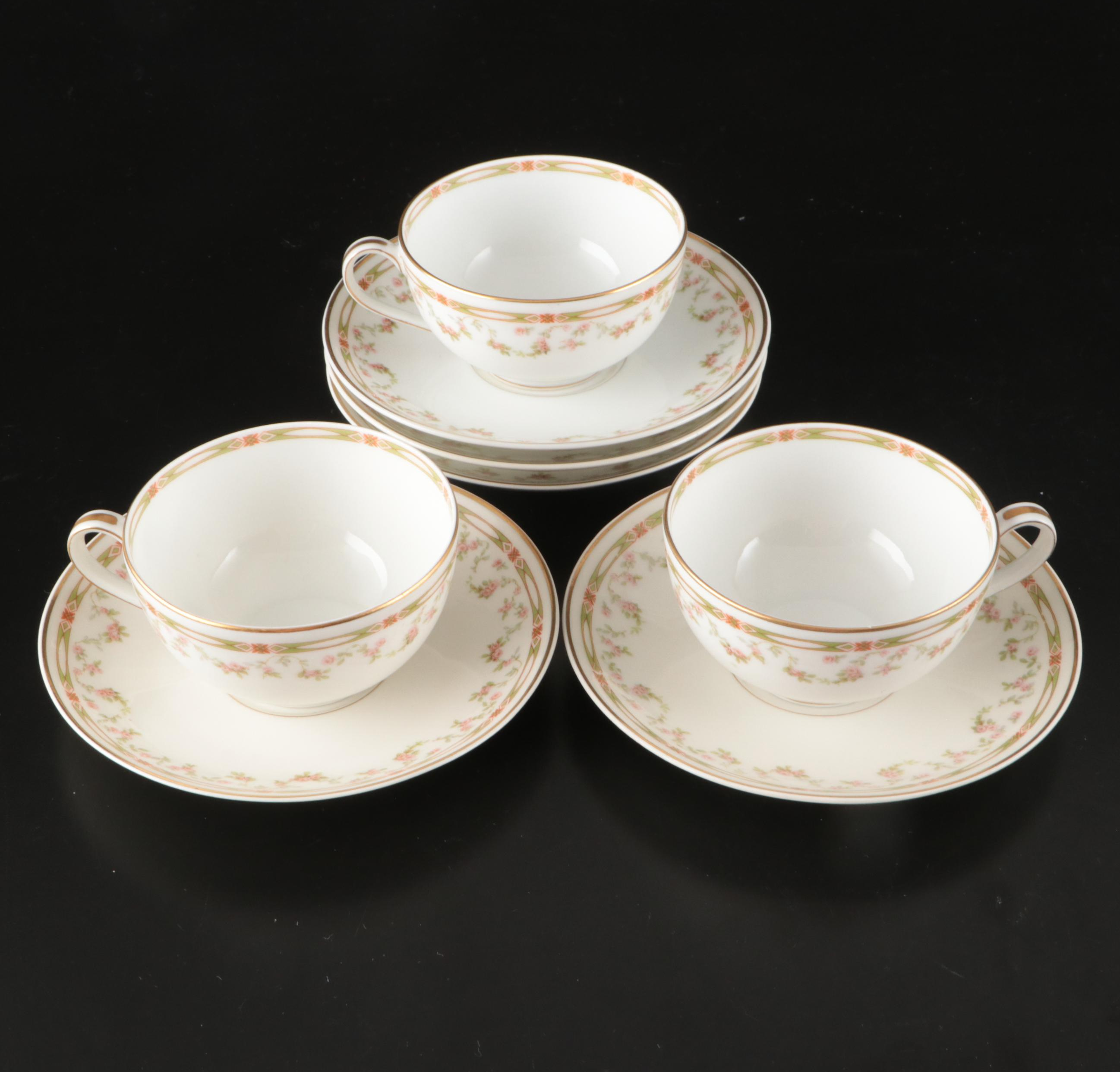 Haviland and Other Limoges Porcelain Dinnerware and Serving Pieces