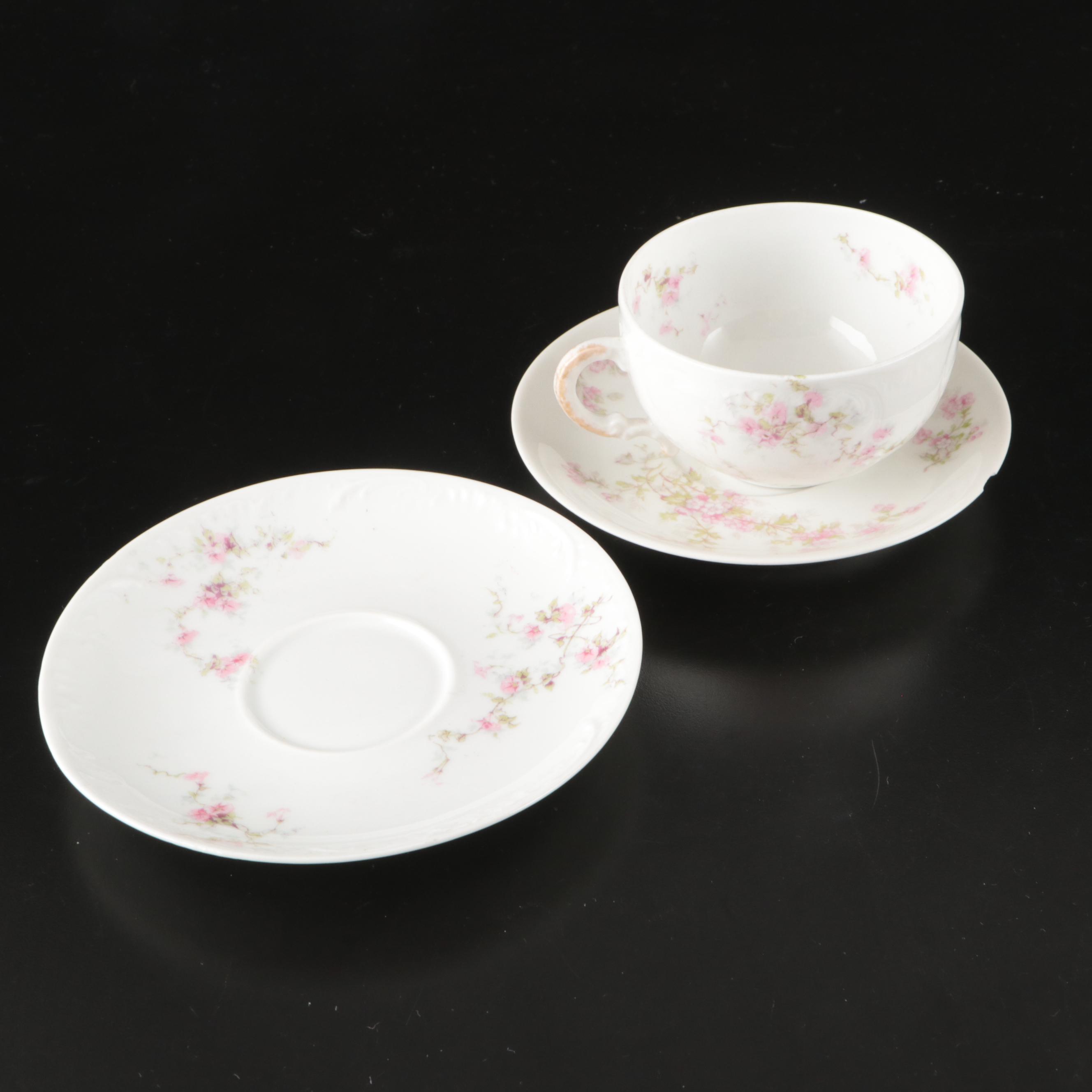 Haviland and Other Limoges Porcelain Dinnerware and Serving Pieces