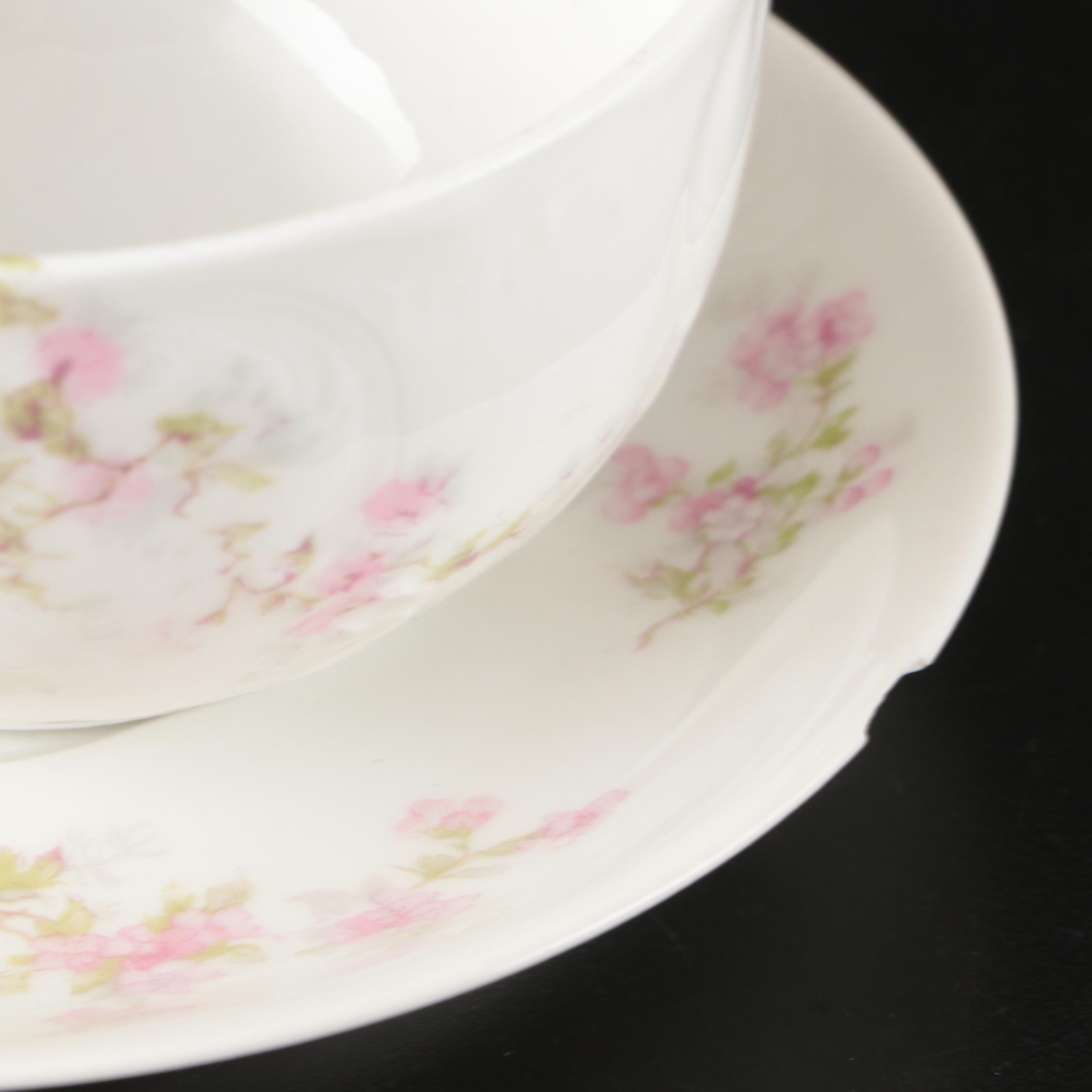 Haviland and Other Limoges Porcelain Dinnerware and Serving Pieces