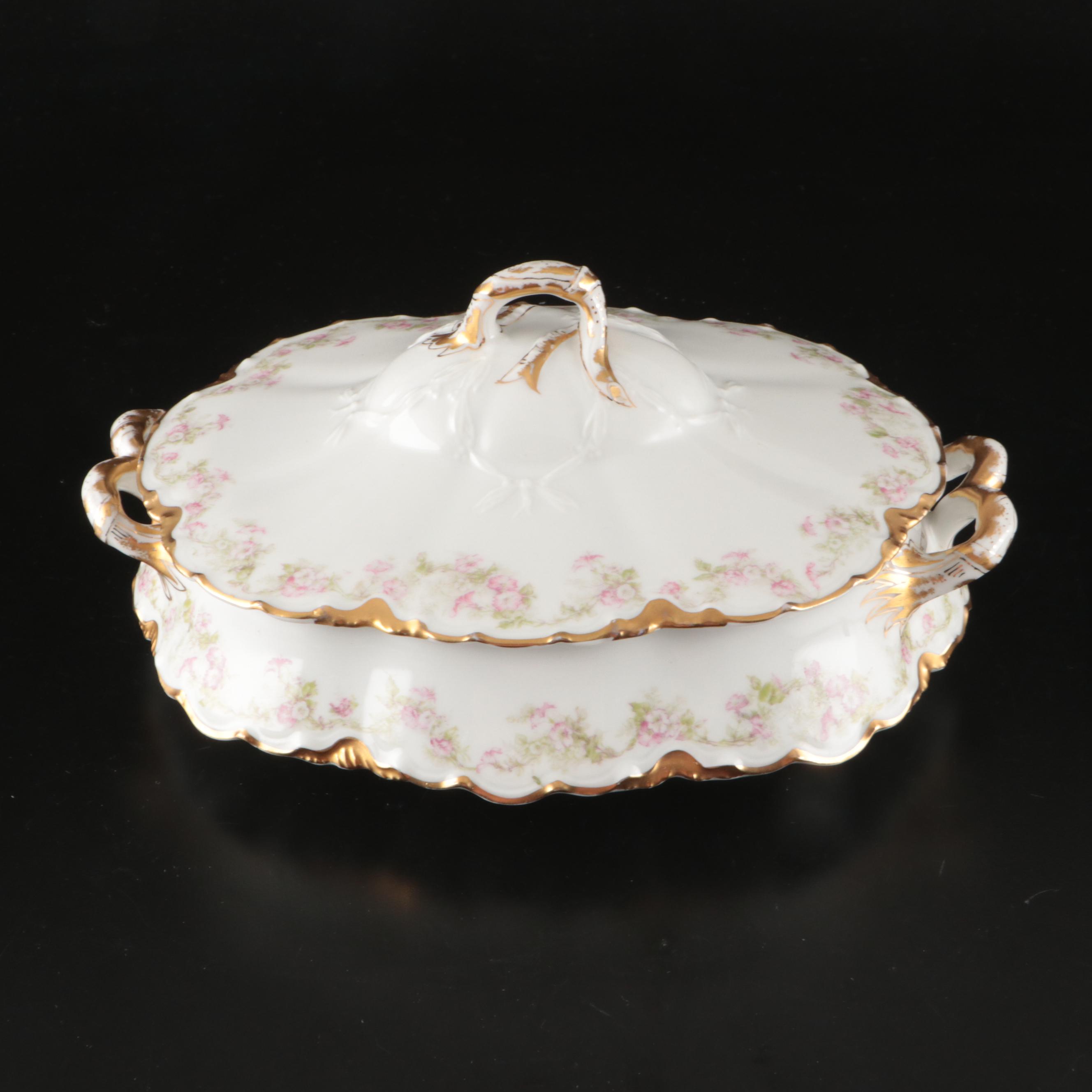 Haviland and Other Limoges Porcelain Dinnerware and Serving Pieces