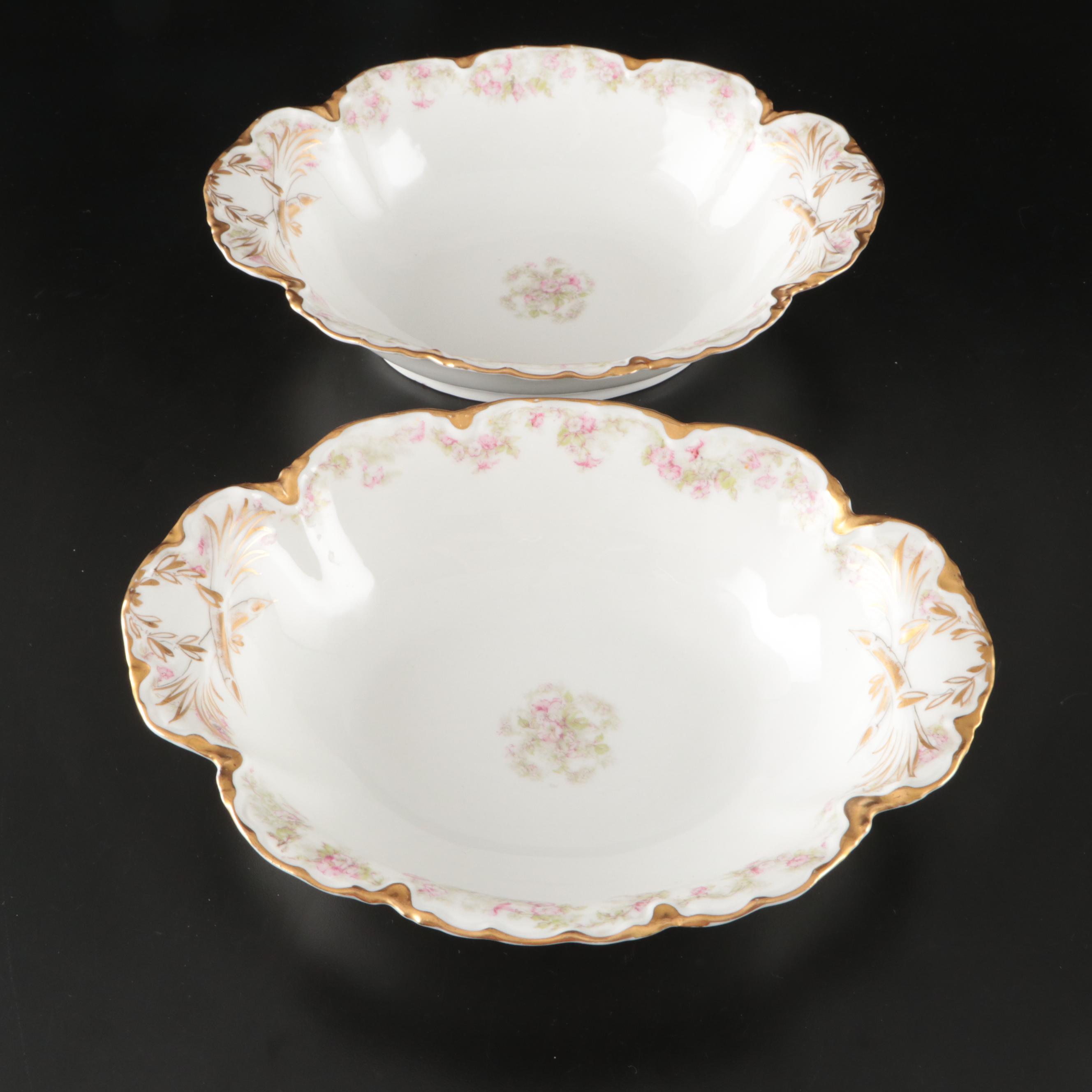 Haviland and Other Limoges Porcelain Dinnerware and Serving Pieces