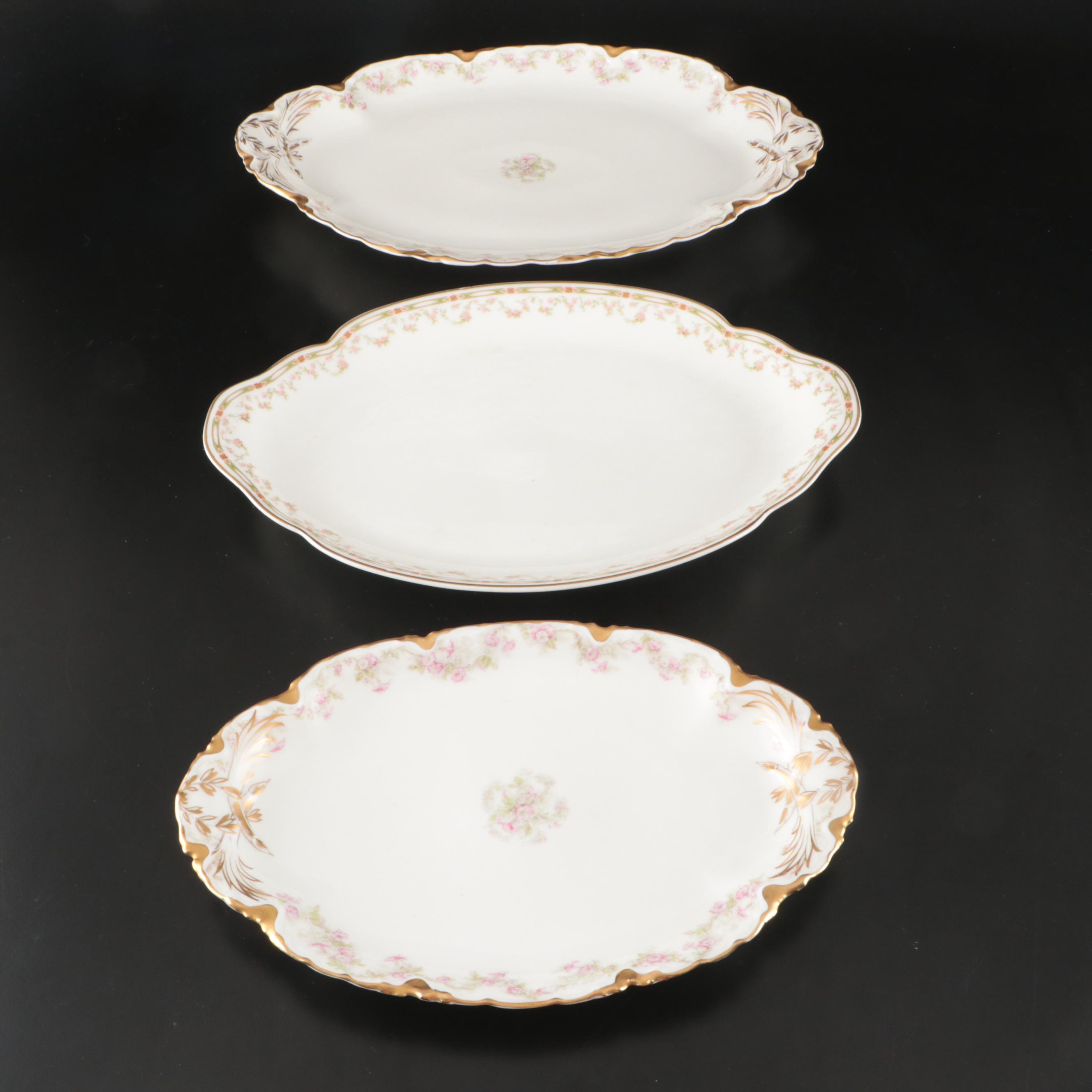 Haviland and Other Limoges Porcelain Dinnerware and Serving Pieces
