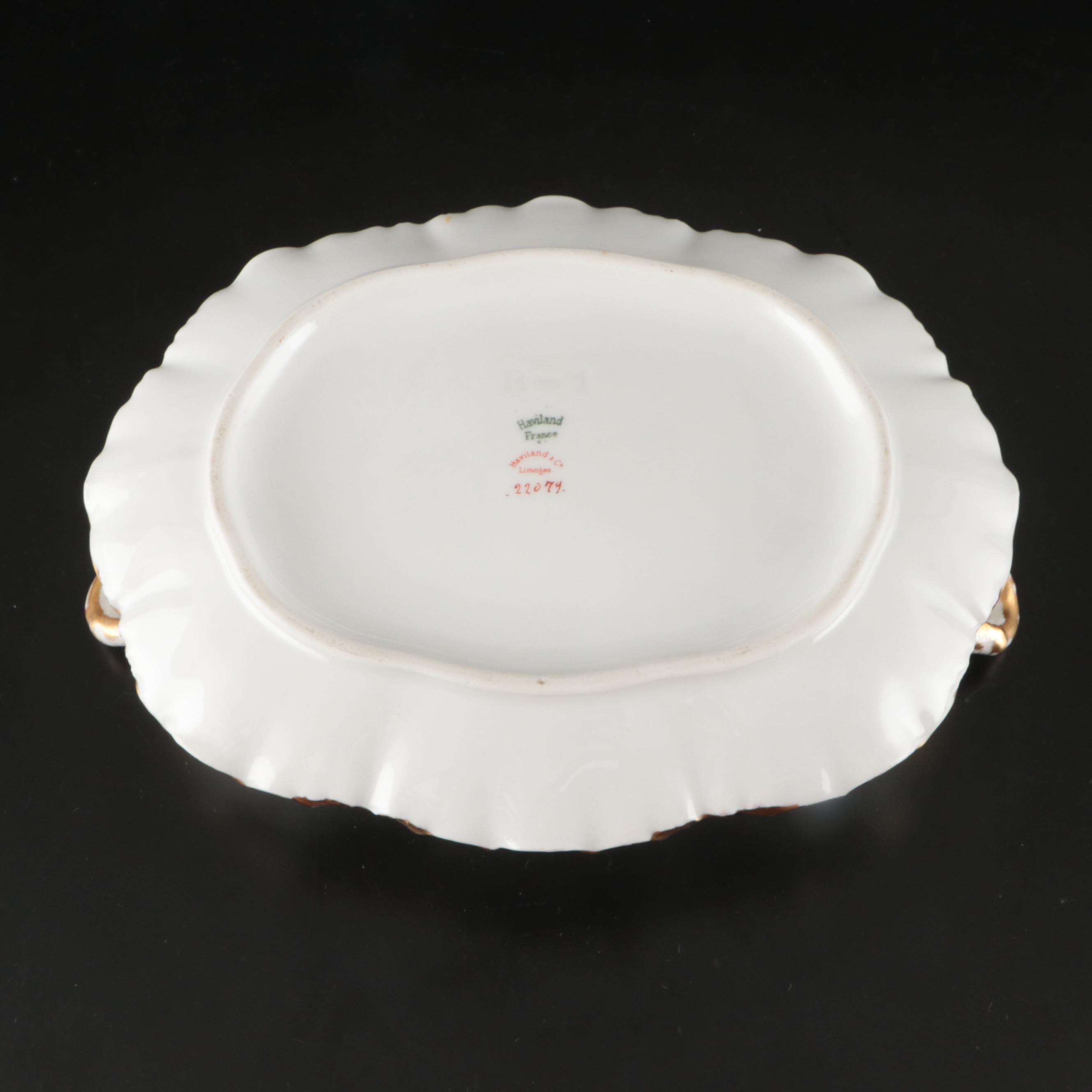 Haviland and Other Limoges Porcelain Dinnerware and Serving Pieces