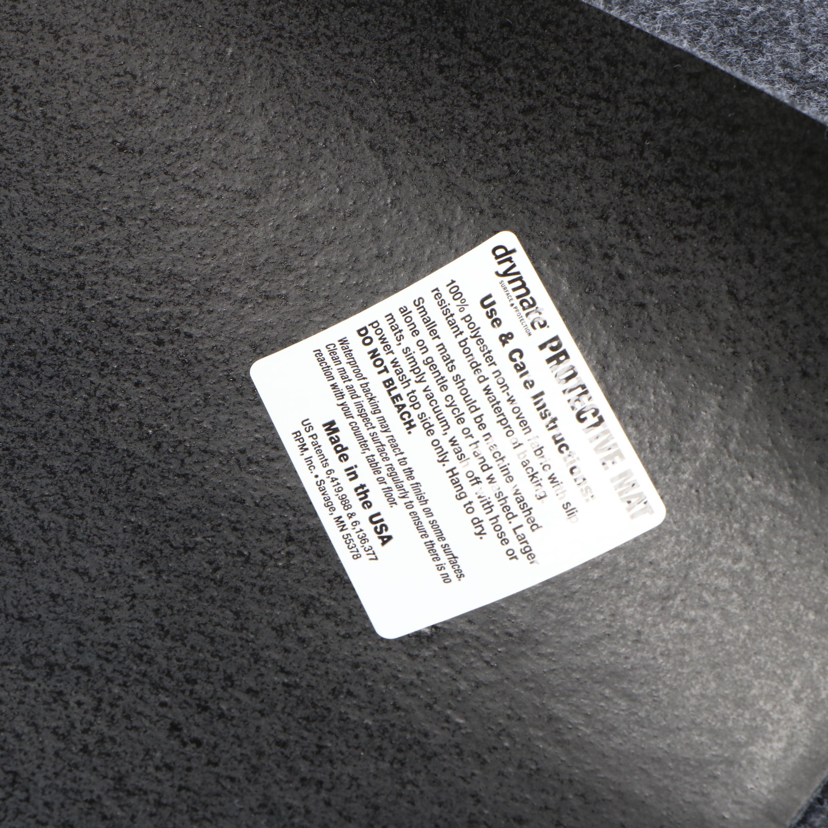 17' x 7'4 Machine Made Drymate Protective Mat